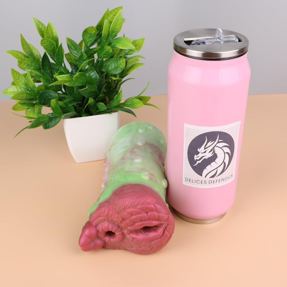 dual entry furry fleshlight tiger girl onahole bestiality fantasy porn yiff toy masturbator forest theme anthro sextoy realistic vagina ponut silicone textured internal canal feral porn furry sex toy furry onahole fantasy masturbator for animal roleplay