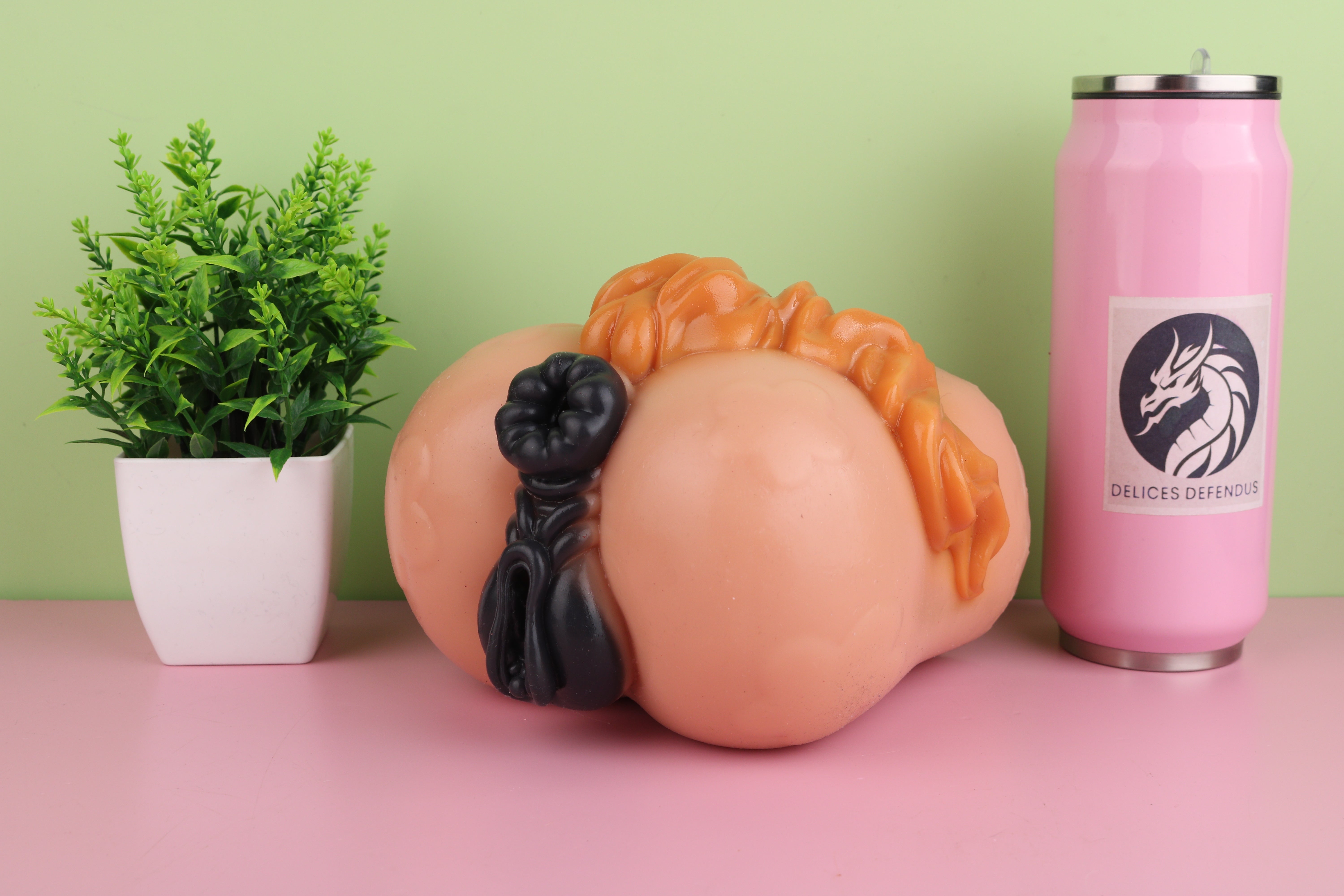 Epona equine masturbator and furry toy made from body safe platinum silicone