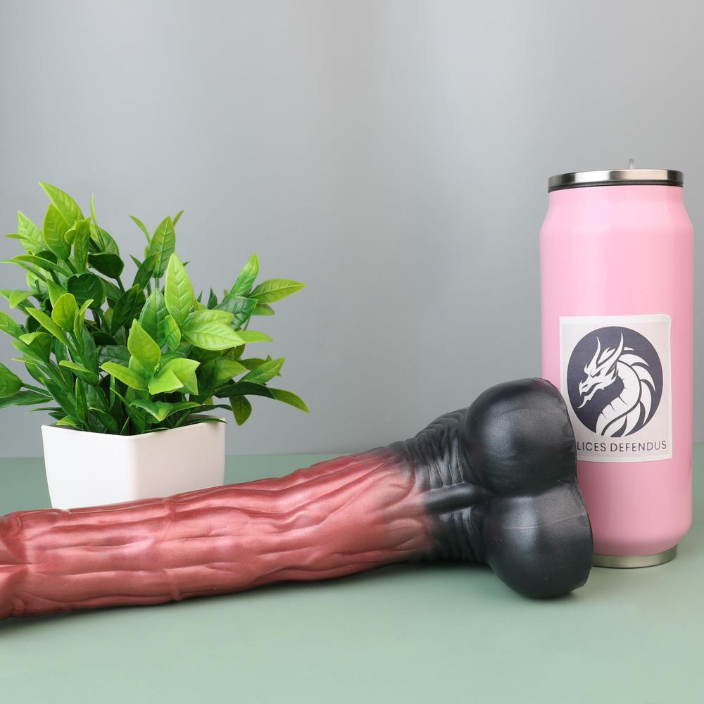 Equine dildo horse cock fantasy adult toy
