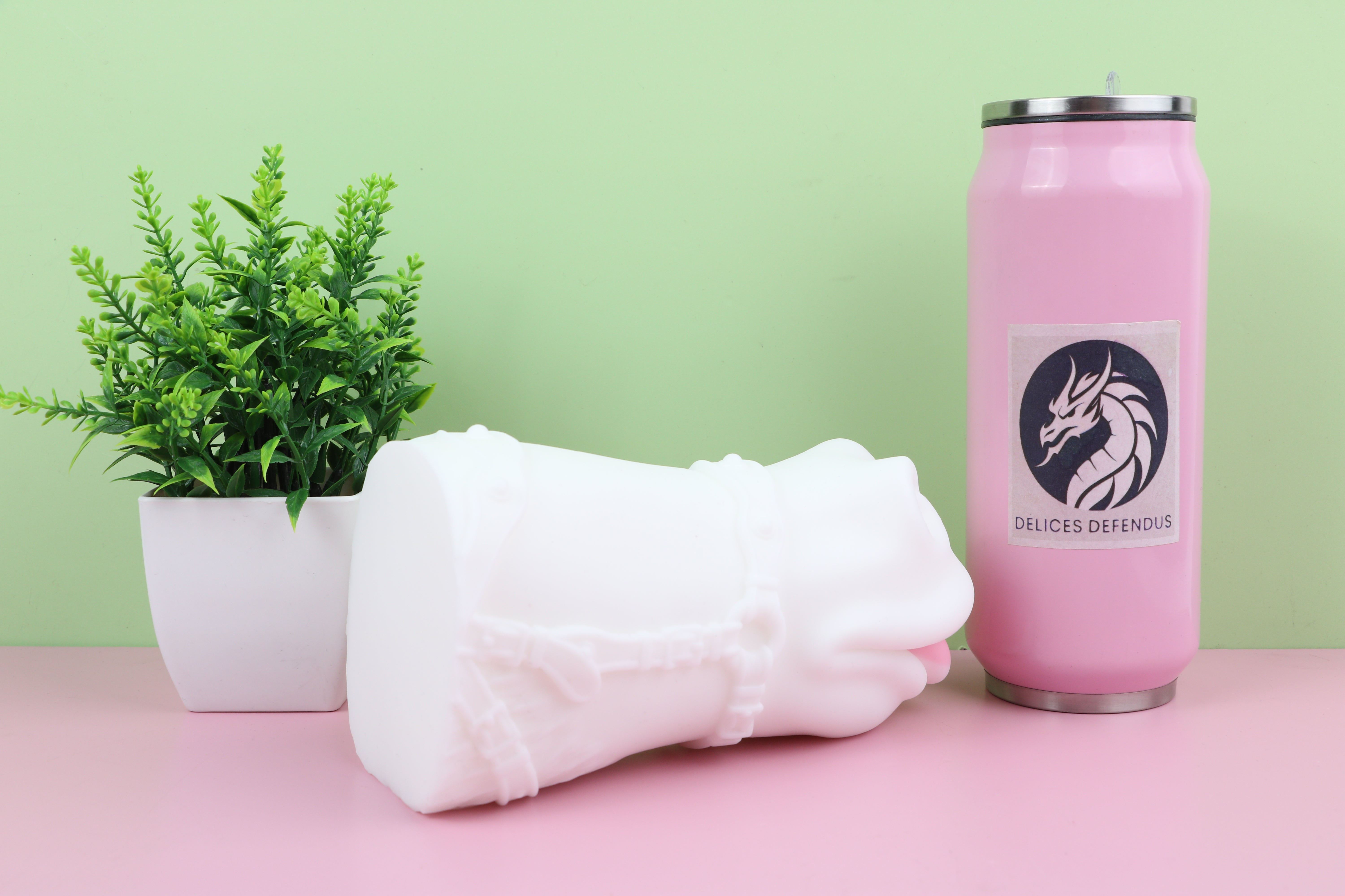 Equine masturbator white mare furry fantasy fleshlight toy