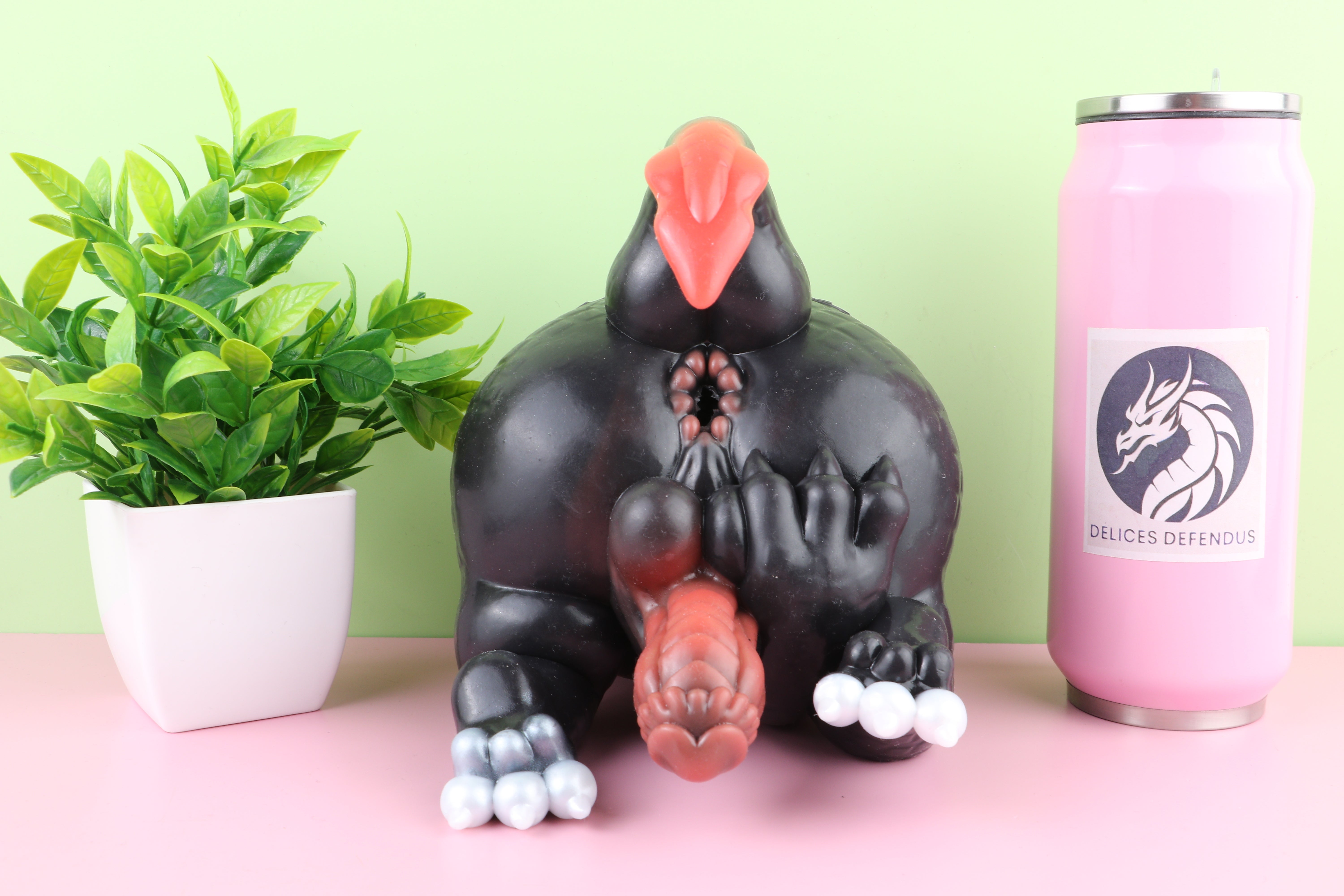 Fantasy Dragon Furry Toy Gay Buttock Sexdoll Male Masturbator with Penetrable Anus and Usable Penis Premium Gay Furry Sextoy for Intense Sensations