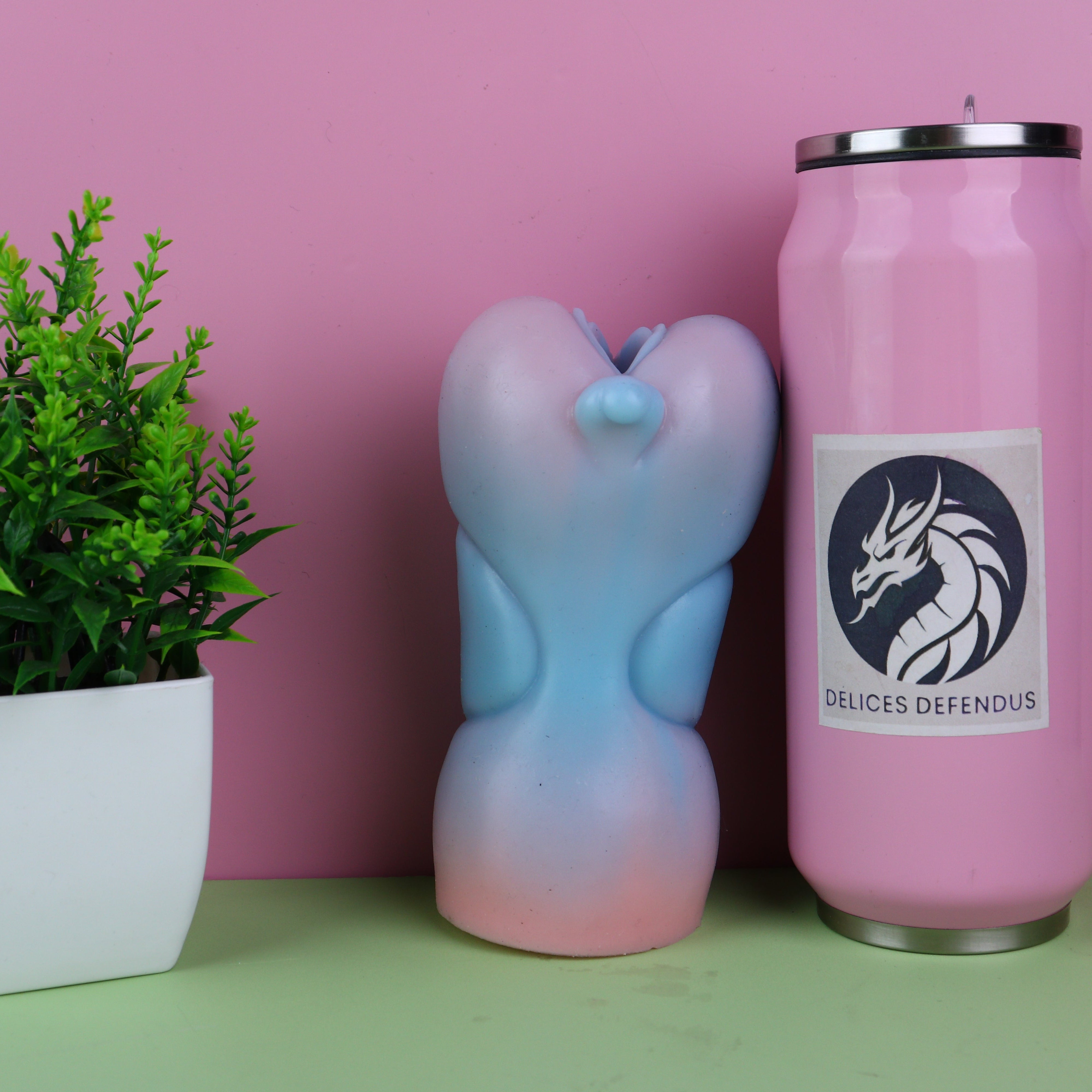 fantasy furry onahole vagina textured male masturbator internal ridges soft silicone smooth entrance progressive stimulation