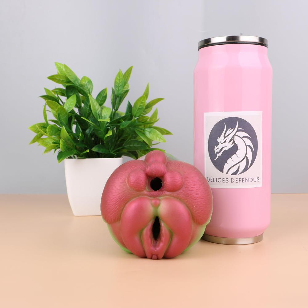 fantasy furry sextoy anthro louve lysandra forest dual-entry masturbator deep vaginal and anal holes soft silicone tight tunnel bestiality feral furry porn onahole fantasy fleshlight animal fantasy sex toy for furries yiff realistic silicone masturbator