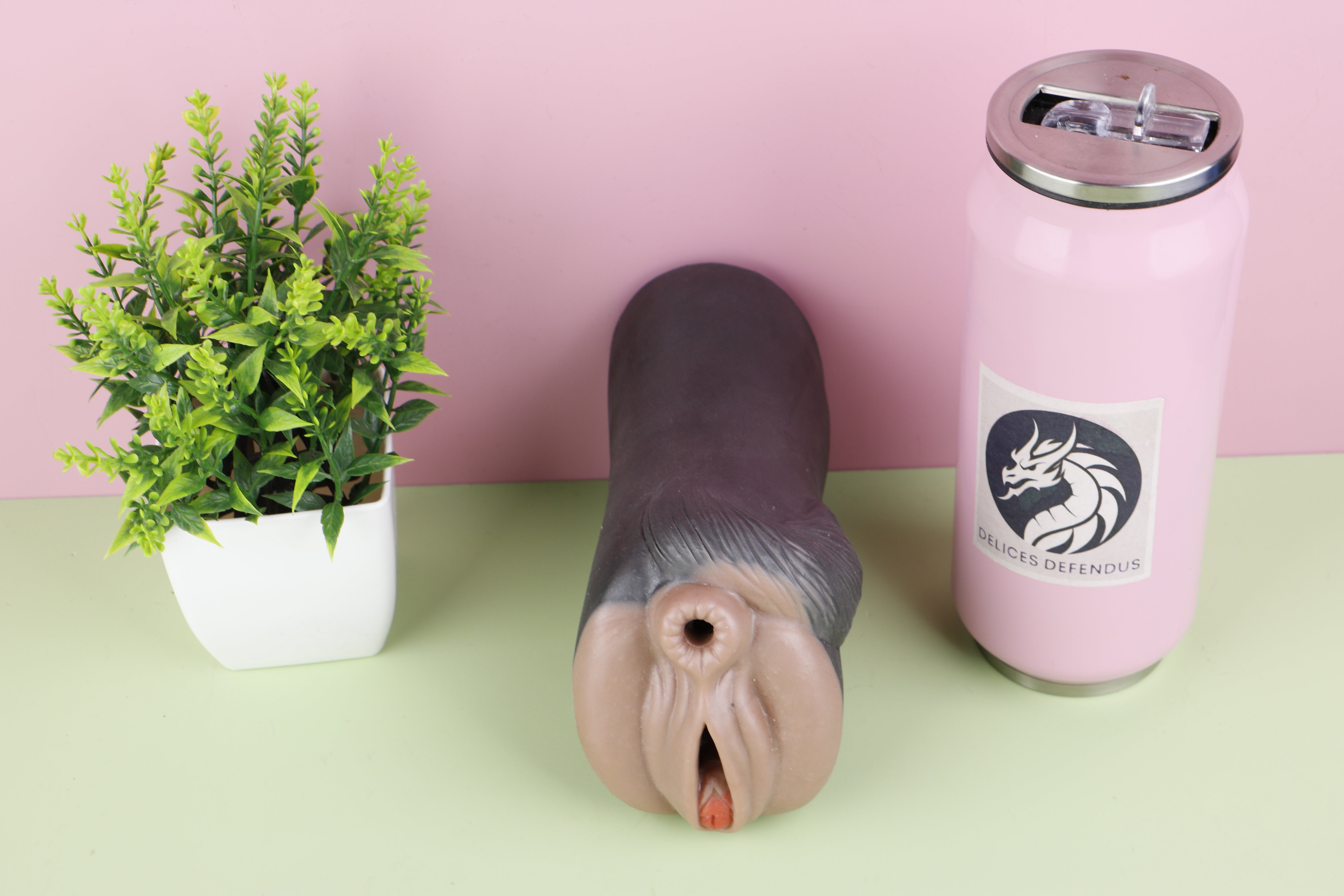 Fantasy furry sextoy inspired by Epona with detailed mare and equine design, silicone horse masturbator