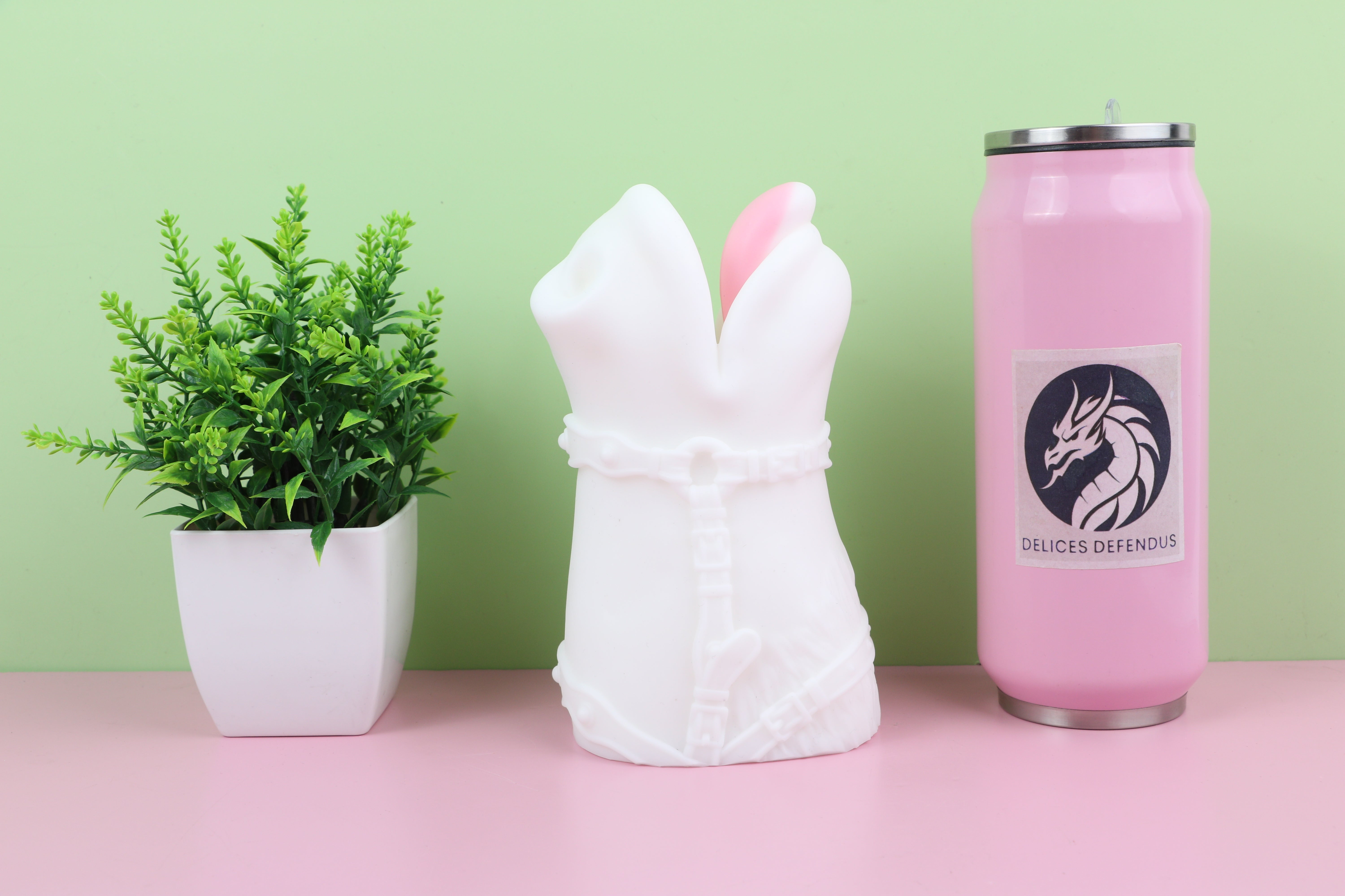 Fantasy mare fleshlight white equine furry masturbator toy