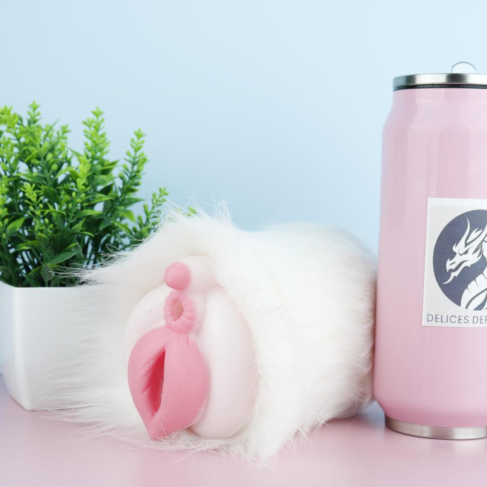 fantasy furry masturbator inspired by Lili the anthro pig girl dual entry sex toy with vaginal orifice and raised clit soft silicone onahole for bestiality and yiff porn textured tunnel feral kink furry fleshlight fantasy dildo animal themed toy