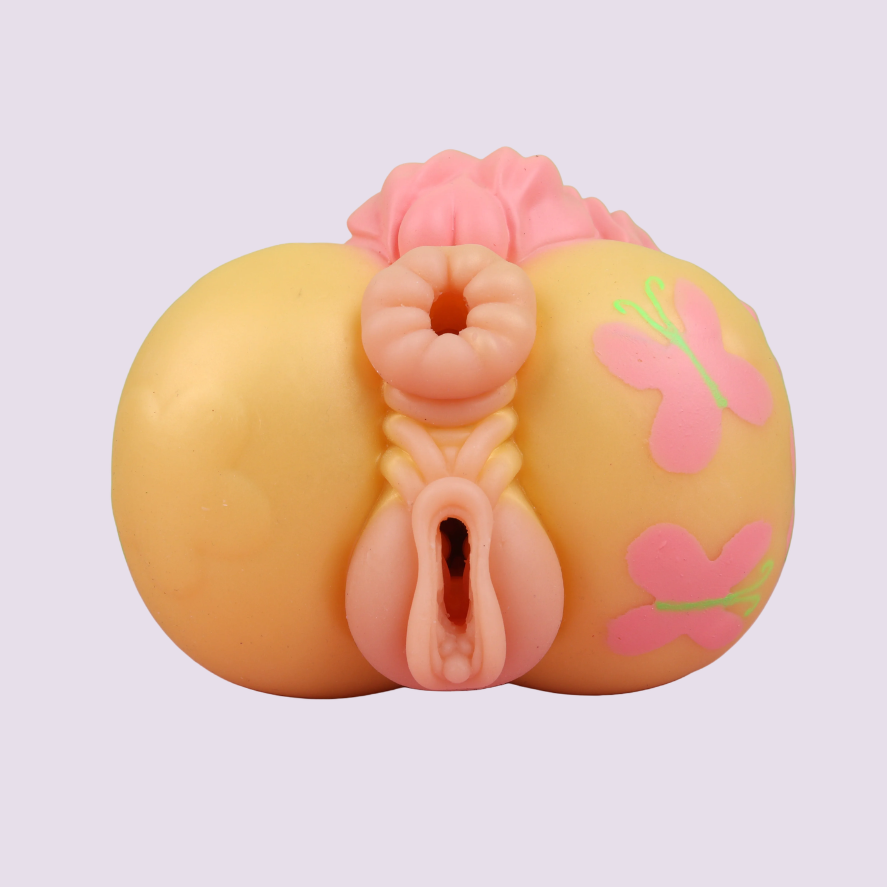 Fluttershy inspired Ponut furry sextoy and pony masturbator for MLP clop fans, fantasy toy alternative to Bad Dragon and Mouldforged