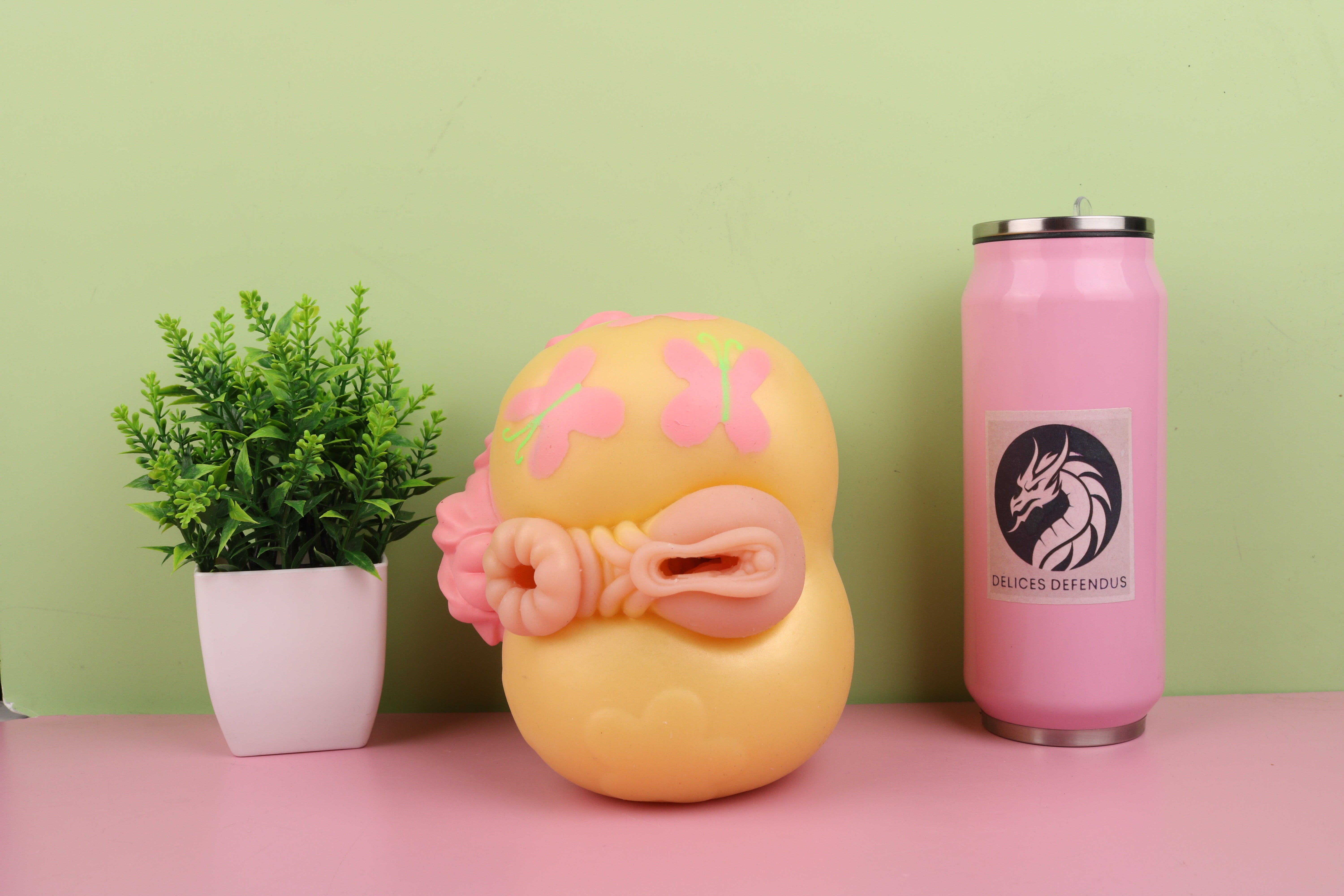 Fluttershy inspired MLP Ponut clop furry fleshlight and pony masturbator, fantasy sextoy for furry and fantasy toy fans