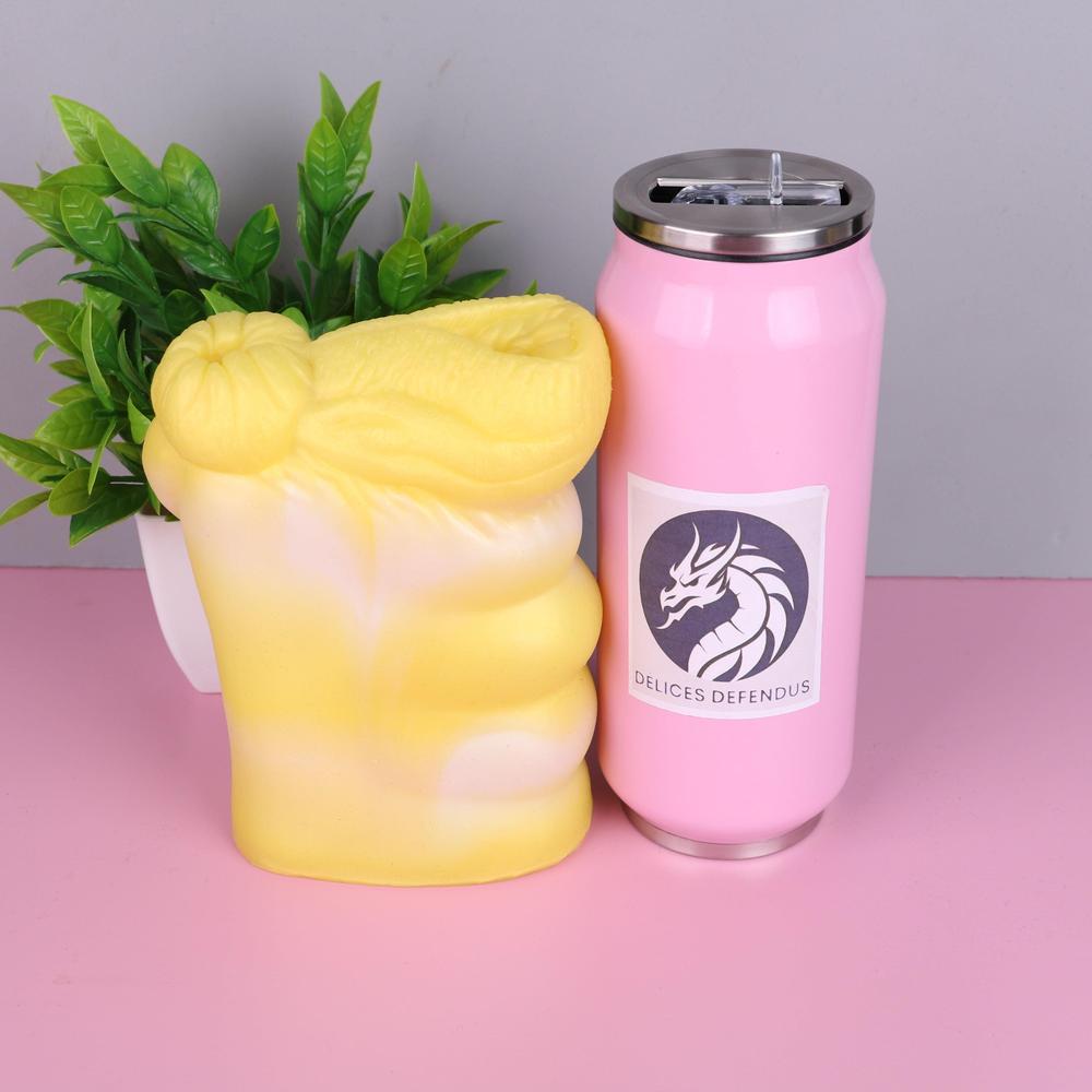 MLP porn masturbator modeled after Fluttershy’s backside with dual holes for anal and vaginal use – feral-friendly furry sextoy for mare lovers and hardcore bronies