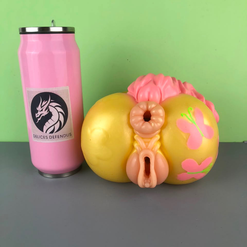 Fluttershy inspired pony sextoy, MLP furry toy and clopclop Epona custom