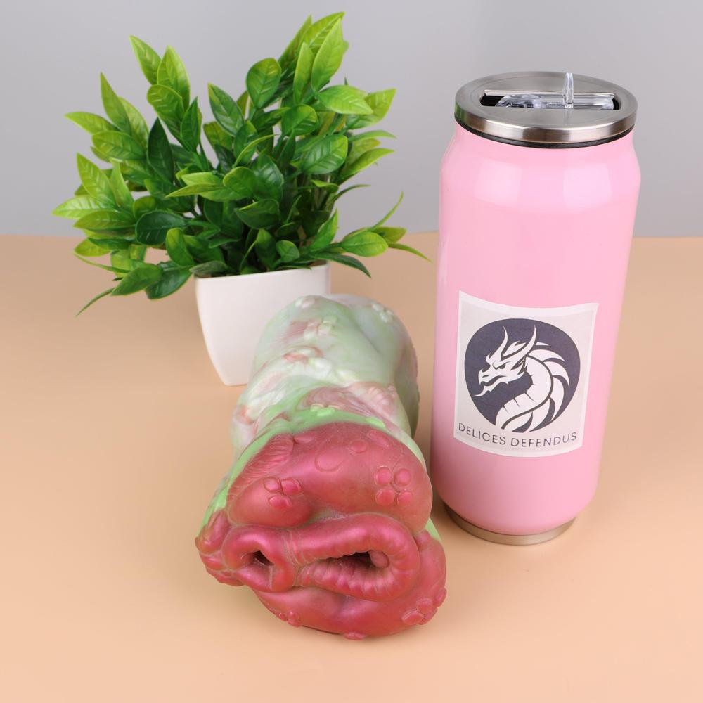forest fantasy sextoy anthro jument dual entry toy with ponut and vaginal holes furry masturbator onahole bestiality feral yiff porn silicone deep tunnel textured dildo fantasy fleshlight animal girl pony roleplay furry porn sex toy forest theme