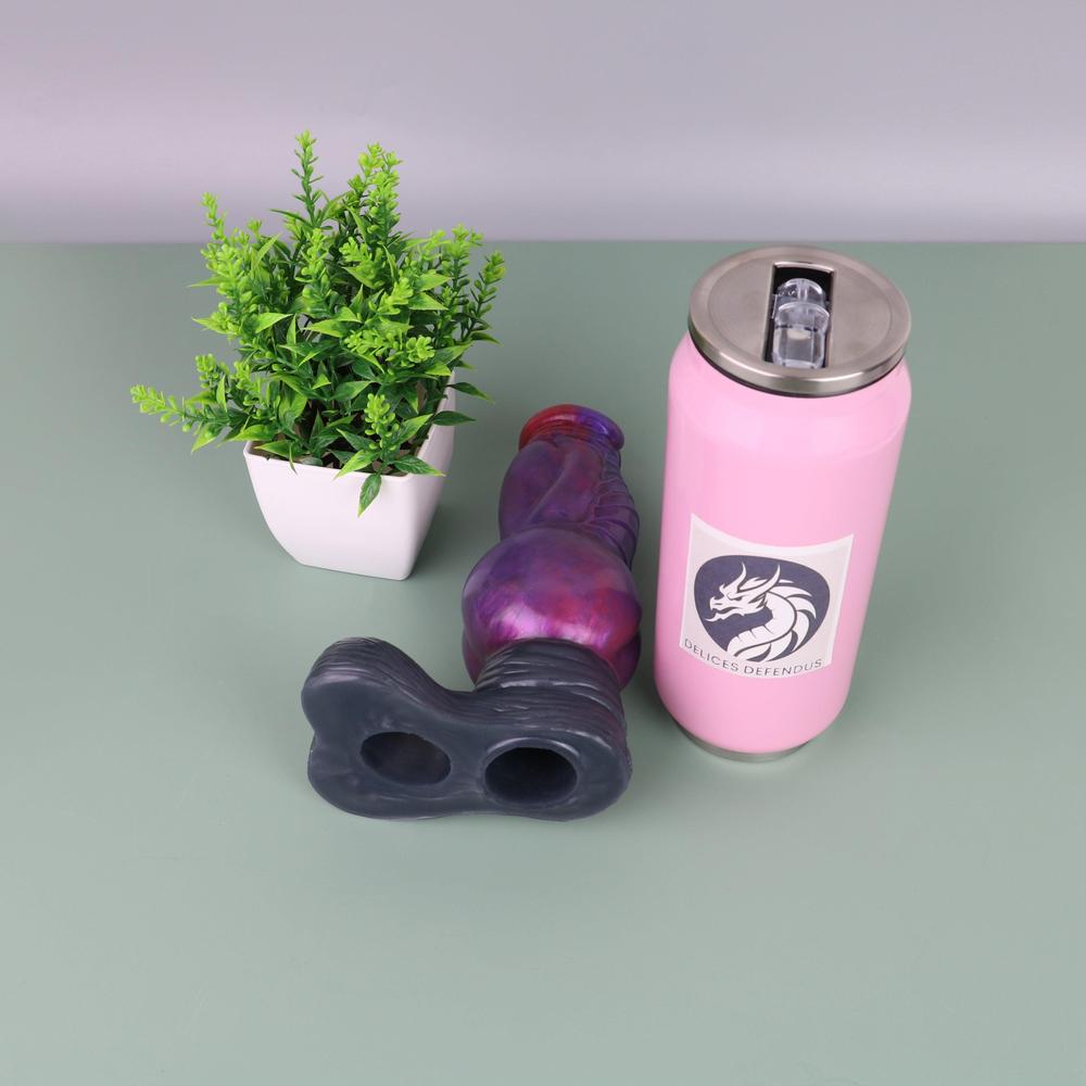 Anthro fox penis sheath with smooth textures and soft head – designed for yiff hentai lovers, furry cock roleplay and bestial transformation action