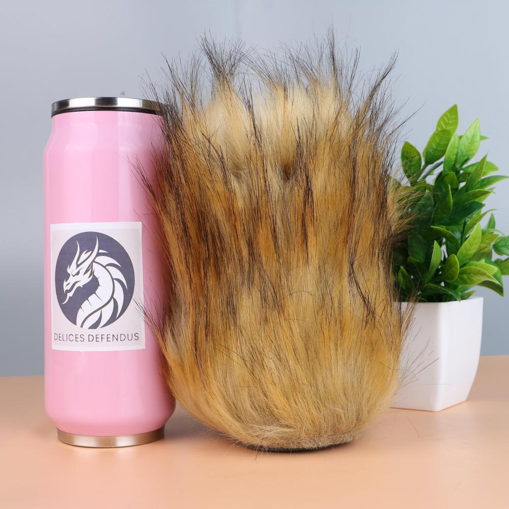 Anthro fox masturbator with textured inner tunnels – pussy and anal holes built for bestial creampie fantasies and furry sex indulgence