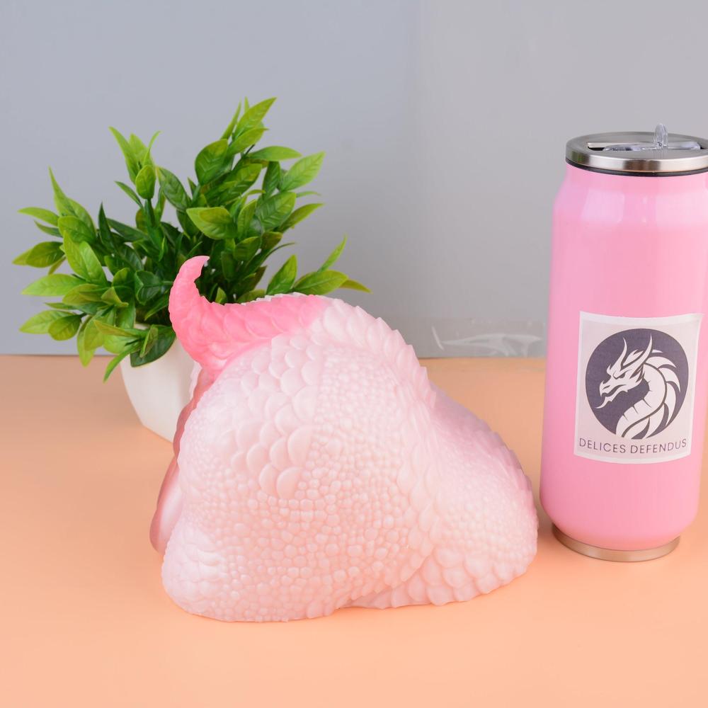 Furry dragoness masturbator doll with soft pussy and ponut – full fantasy torso for feral yiff, bestiality roleplay and immersive anthro sex experiences