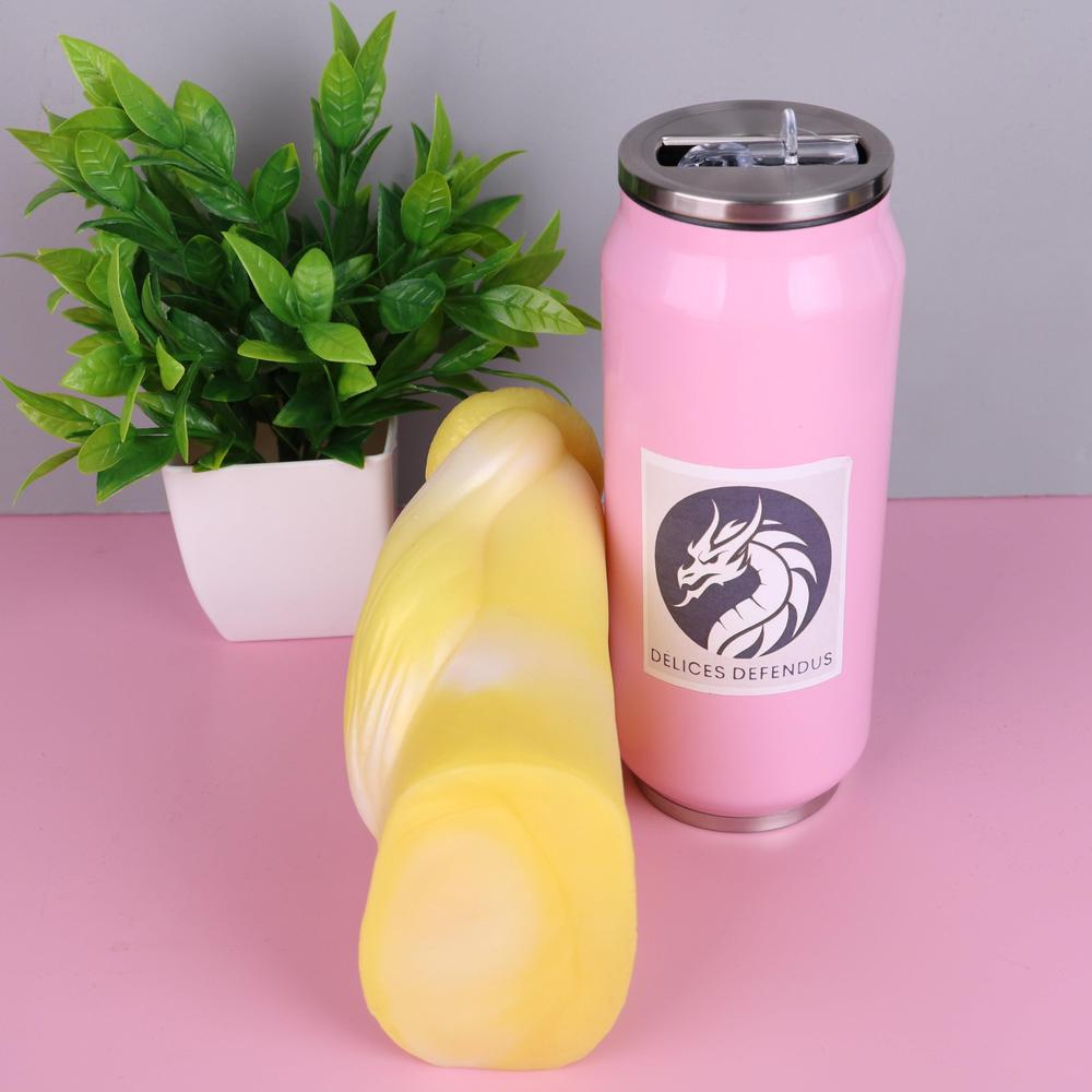 Anthro furry sextoy inspired by Fluttershy with ponut and vaginal hole, crafted for pony porn fantasies, feral breeding scenes and MLP-themed masturbation – Delices Défendus collection