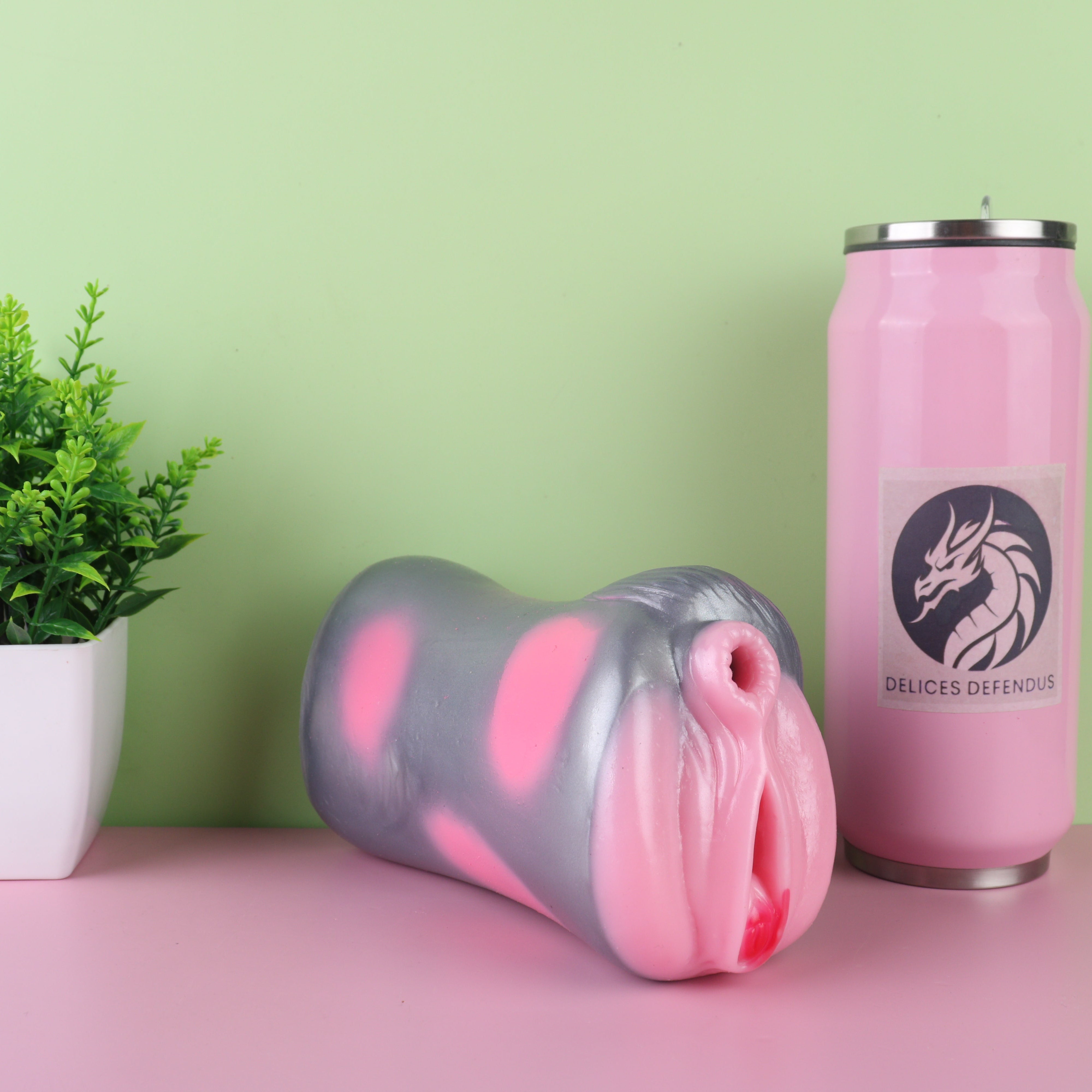 Melodie furry cow adult toy with unique bovine fantasy design and premium silicone finish