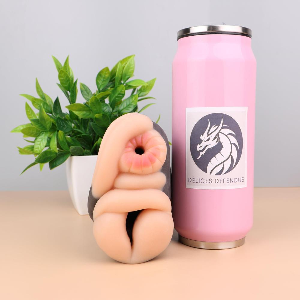 Furry giraffe fleshlight with realistic ponut and vaginal opening, bestiality-inspired furry masturbator for yiff and feral porn fans