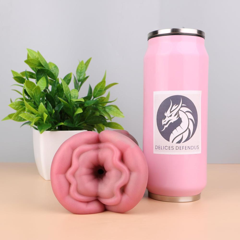 fantasy furry fleshlight plant girl sextoy inspired by Birdo Piranha Plant character, single-entry onahole with textured tunnel, bestiality fantasy toy, yiff porn, feral fetish, anthro green monster masturbator, soft silicone hole for fantasy animal lovers