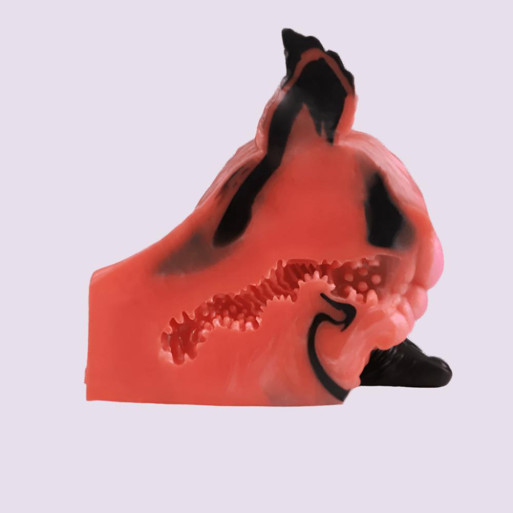 Ultra soft furry sex toy shaped like an anthro fox ass with creampie-ready cookie ponut – bestial roleplay masturbator for yiff fans and fantasy furry porn