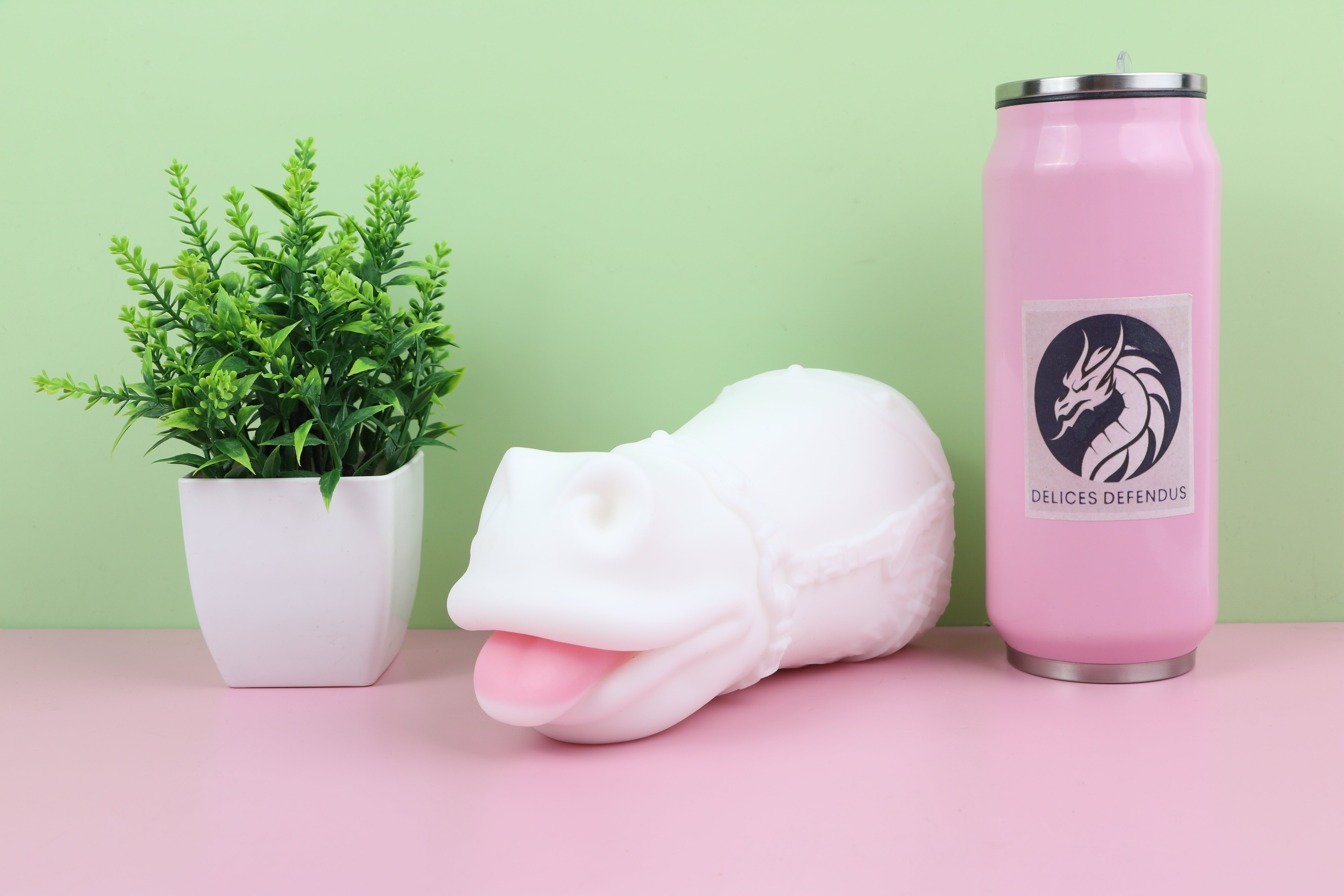 Furry mare mouth fleshlight white horse fantasy masturbator