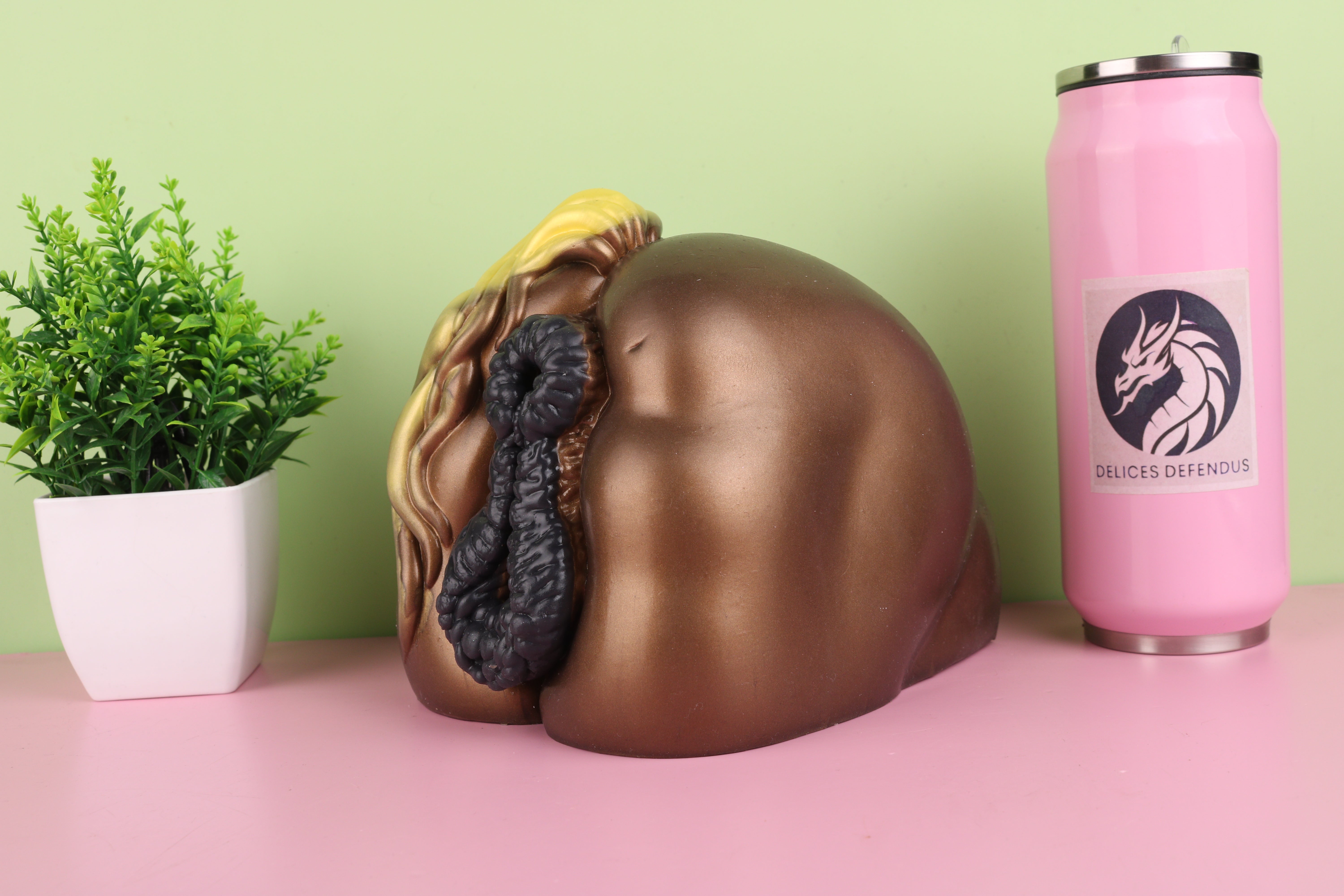 Furry mare sextoy with feral horse buttock design and equine fantasy style