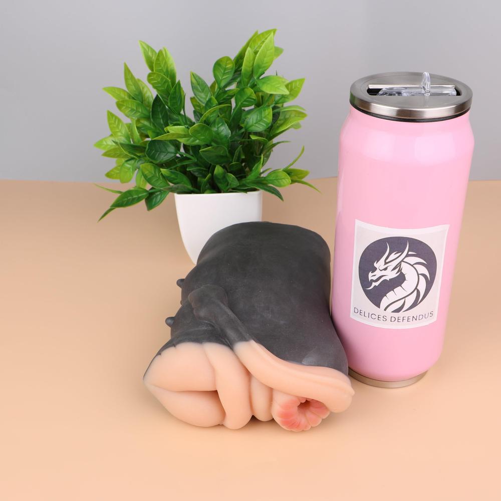 Furry giraffe masturbator featuring a textured ponut and vaginal entry, perfect for feral porn and yiff fantasy play