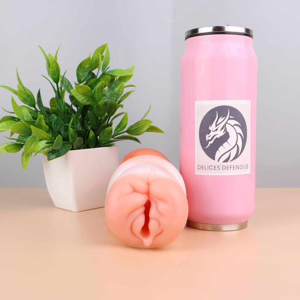 Furry sextoy modeled after Eevee from Pokémon with creamy anal and vaginal detail – pokeporn fleshlight designed for bestiality kink and anthro fantasy lovers