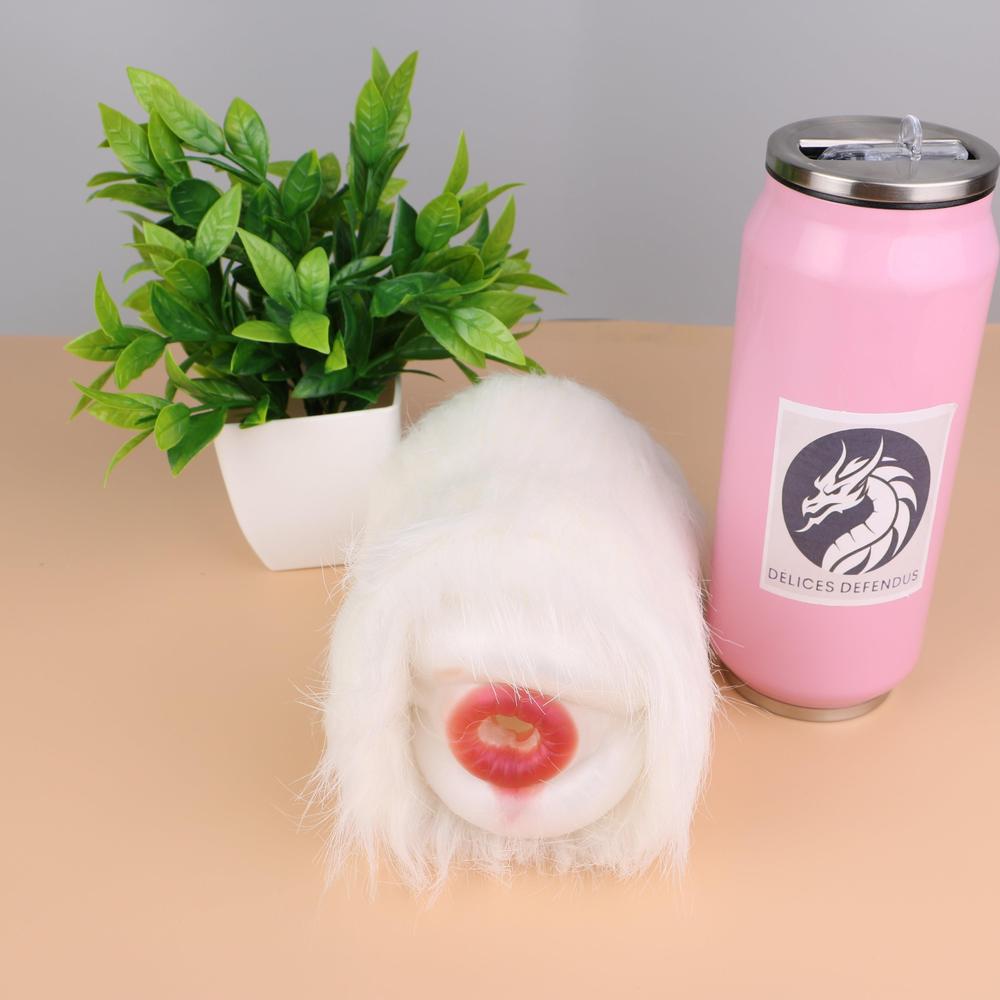 Lyra’s realistic pussy toy with tight tunnel and soft fur – made for bestial yiff lovers and furry creampie pleasure in solo play