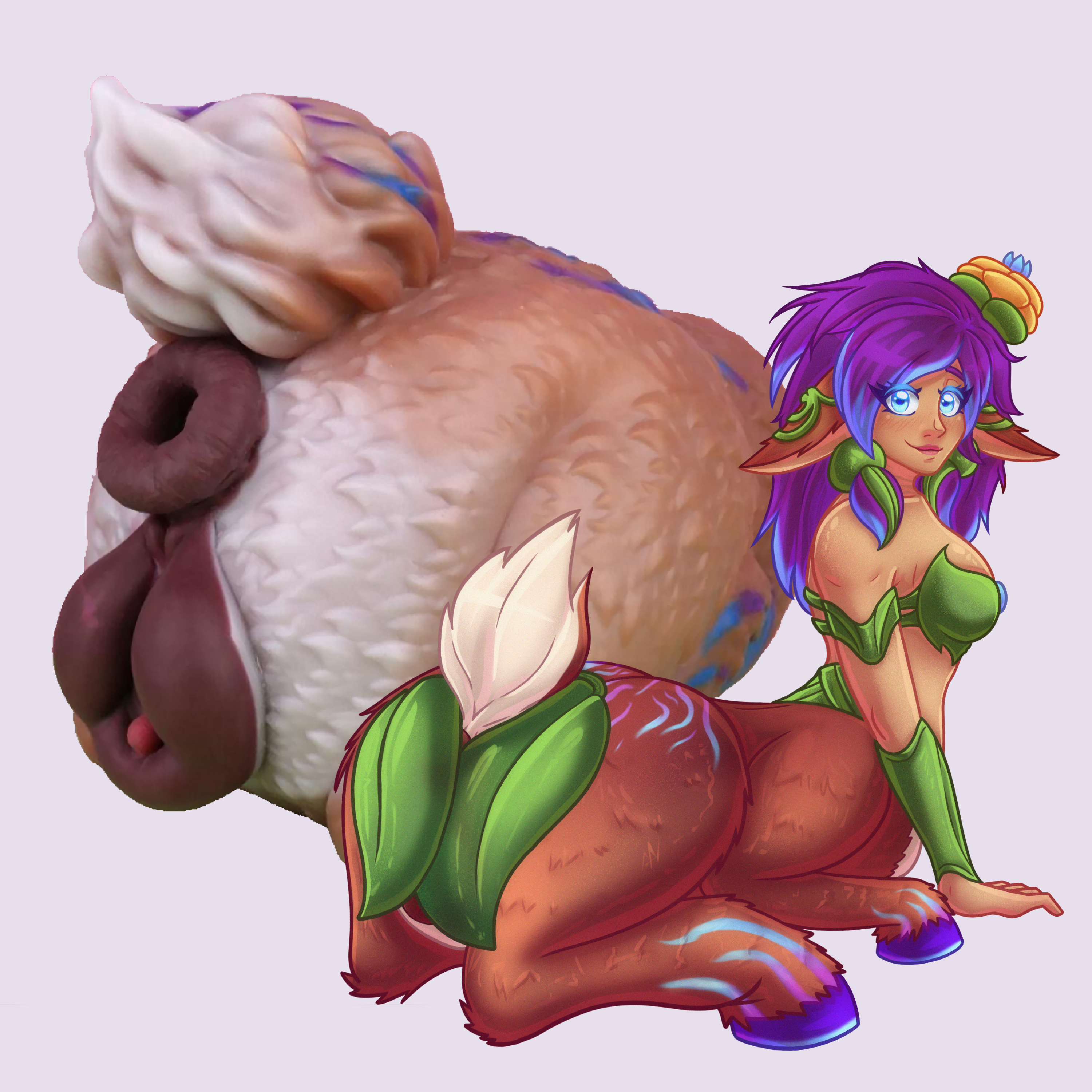 furry Lilia the deer fawn from League of Legends getting stretched by massive horse cock, extreme ponut gape and furry creampie, furry furry porn 4K furry porn Lilia porn furry furry league of legends porn mare porn ponut furry sextoy furry masturbator furry Fleshlight fantasy dildo fantasy masturbator bad dragon