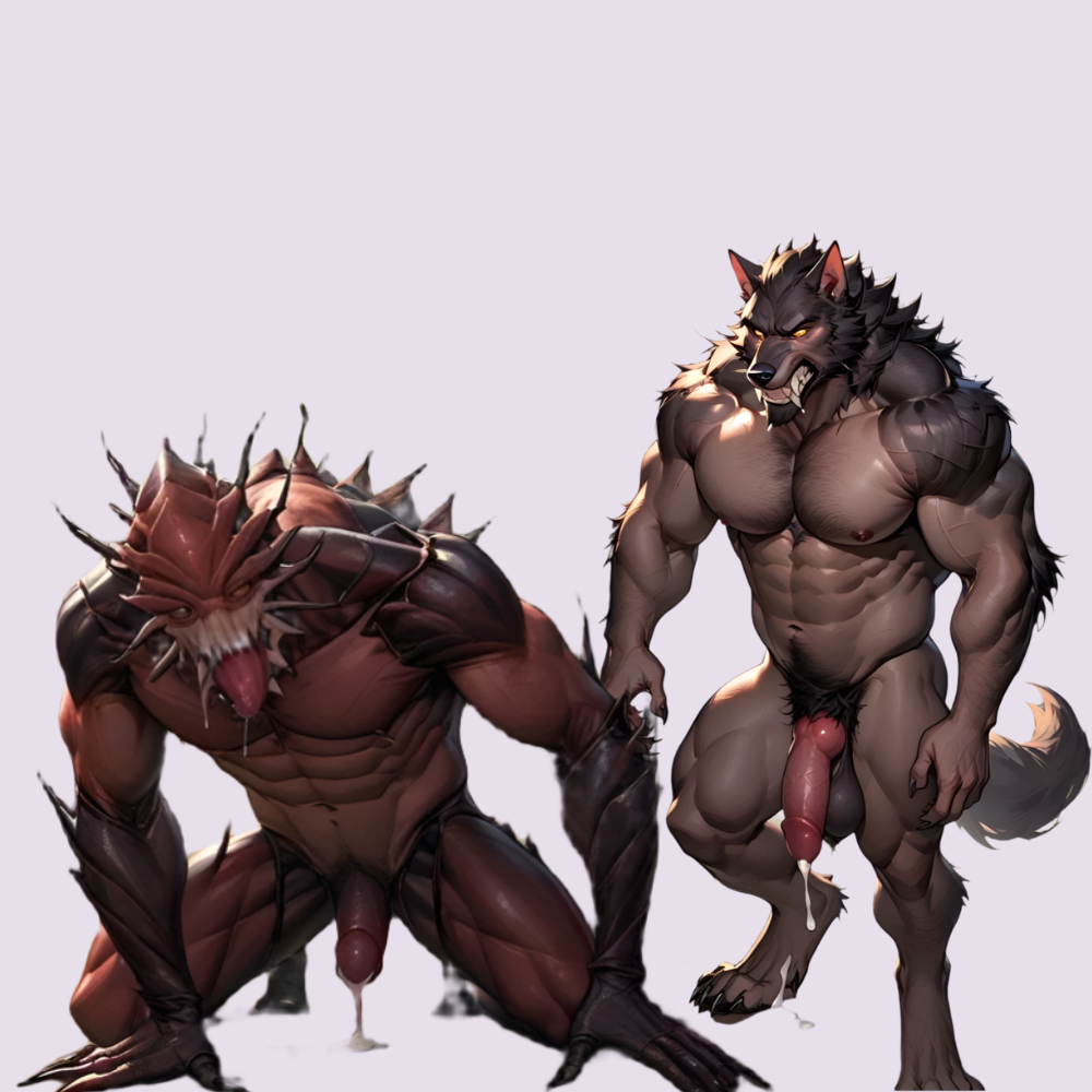 Furry fantasy dildo sextoy dragon horse dog feral bestiality yiff hentai toy for wild penetrations