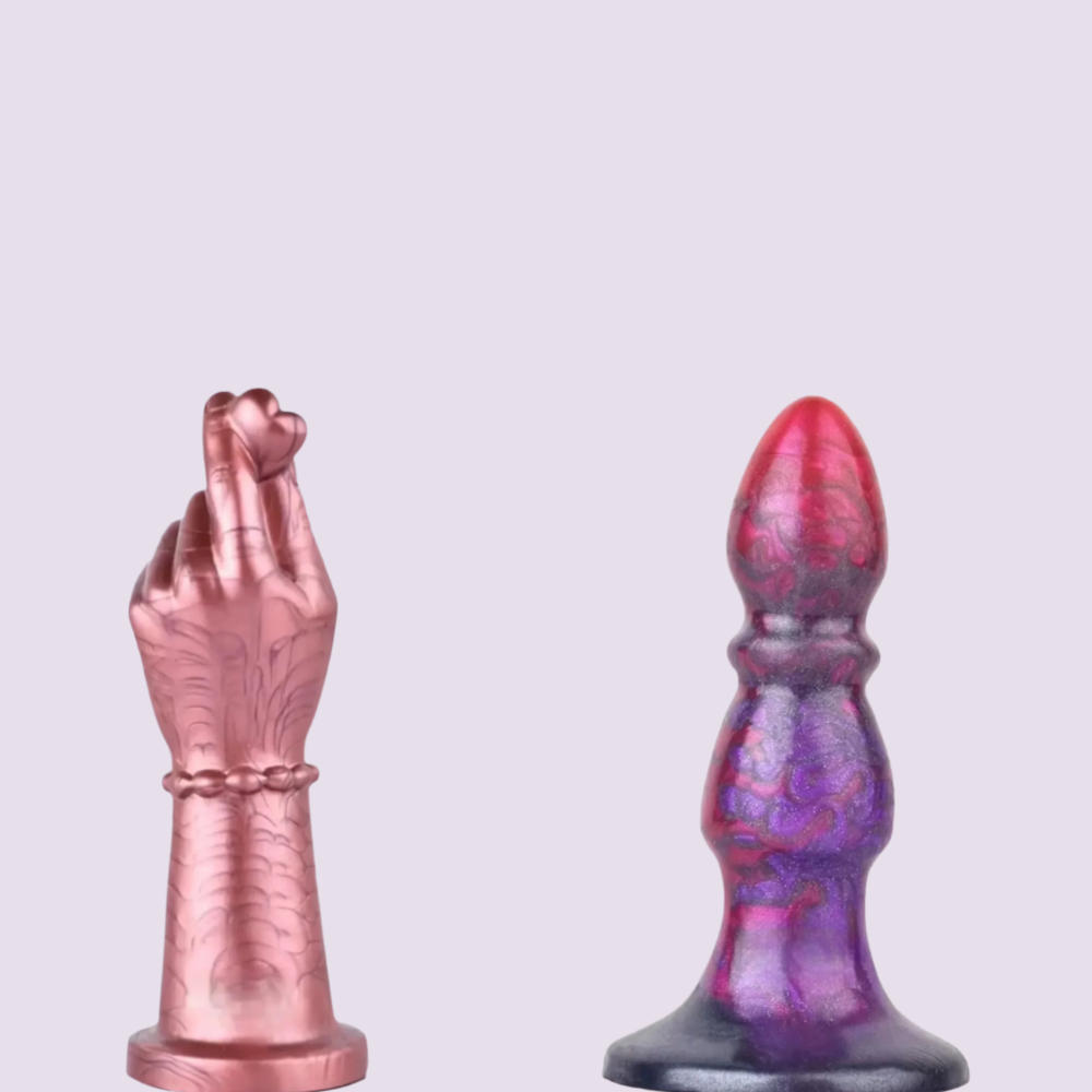 Furry butt plug anal sextoy for men fantasy yiff hentai feral bestiality tail plug toy