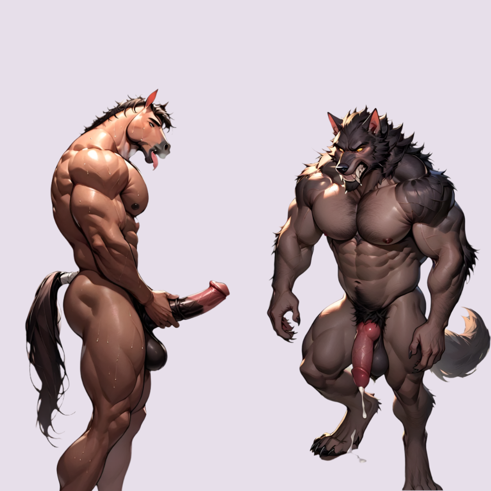 Realistic dildo furry sextoy for men human-like penis flesh hentai feral bestiality fantasy toy