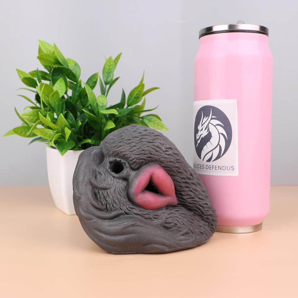 Helluva Boss inspired masturbator – Loona’s iconic pussy recreated in a soft, textured furry toy for bestial solo play and hardcore anthro creampie fun