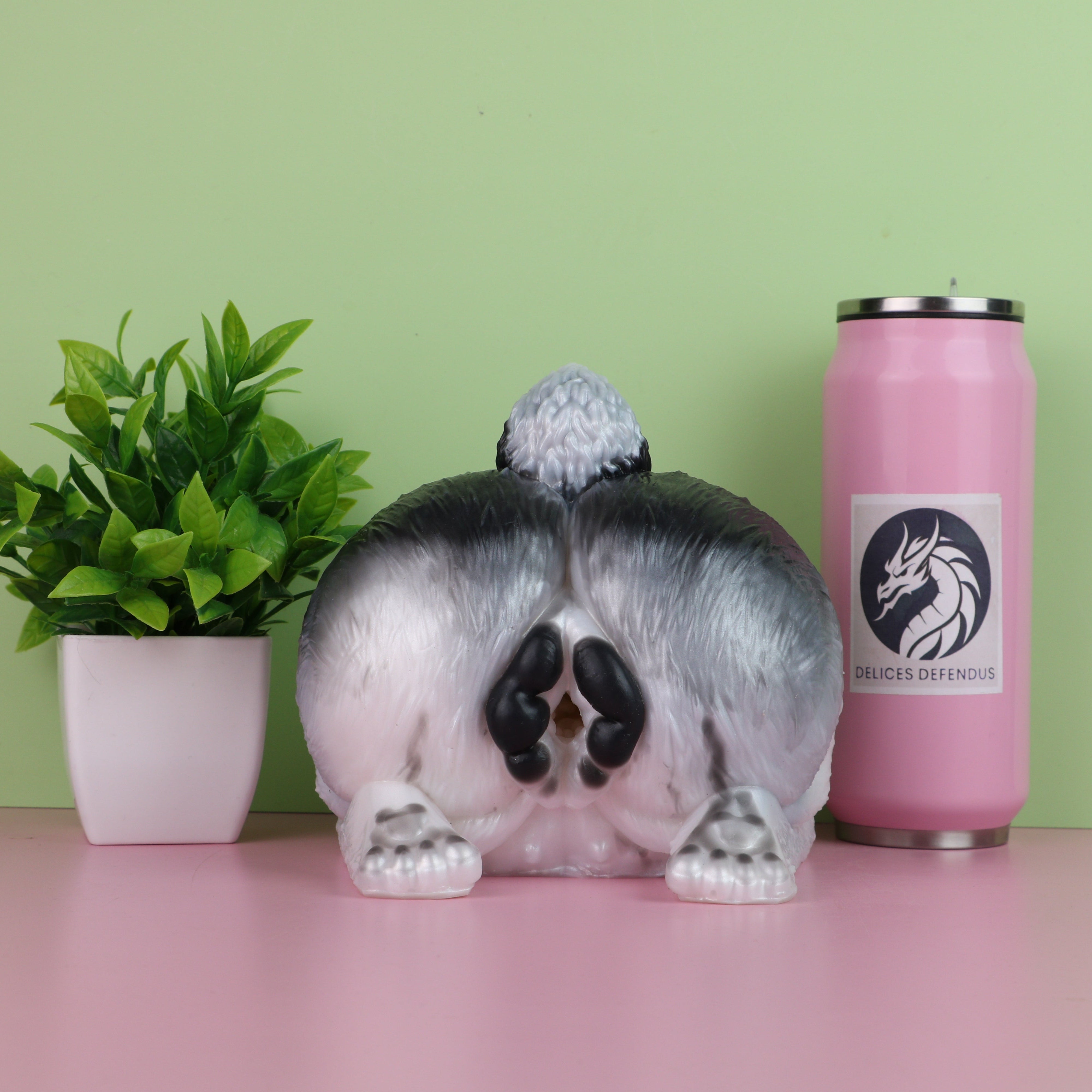 Extreme Helluva Boss Loona furry porn sextoy masturbator fleshlight onahole, perfect for furry porn fans who love yiff porn toys and realistic animal fantasy masturbation experiences