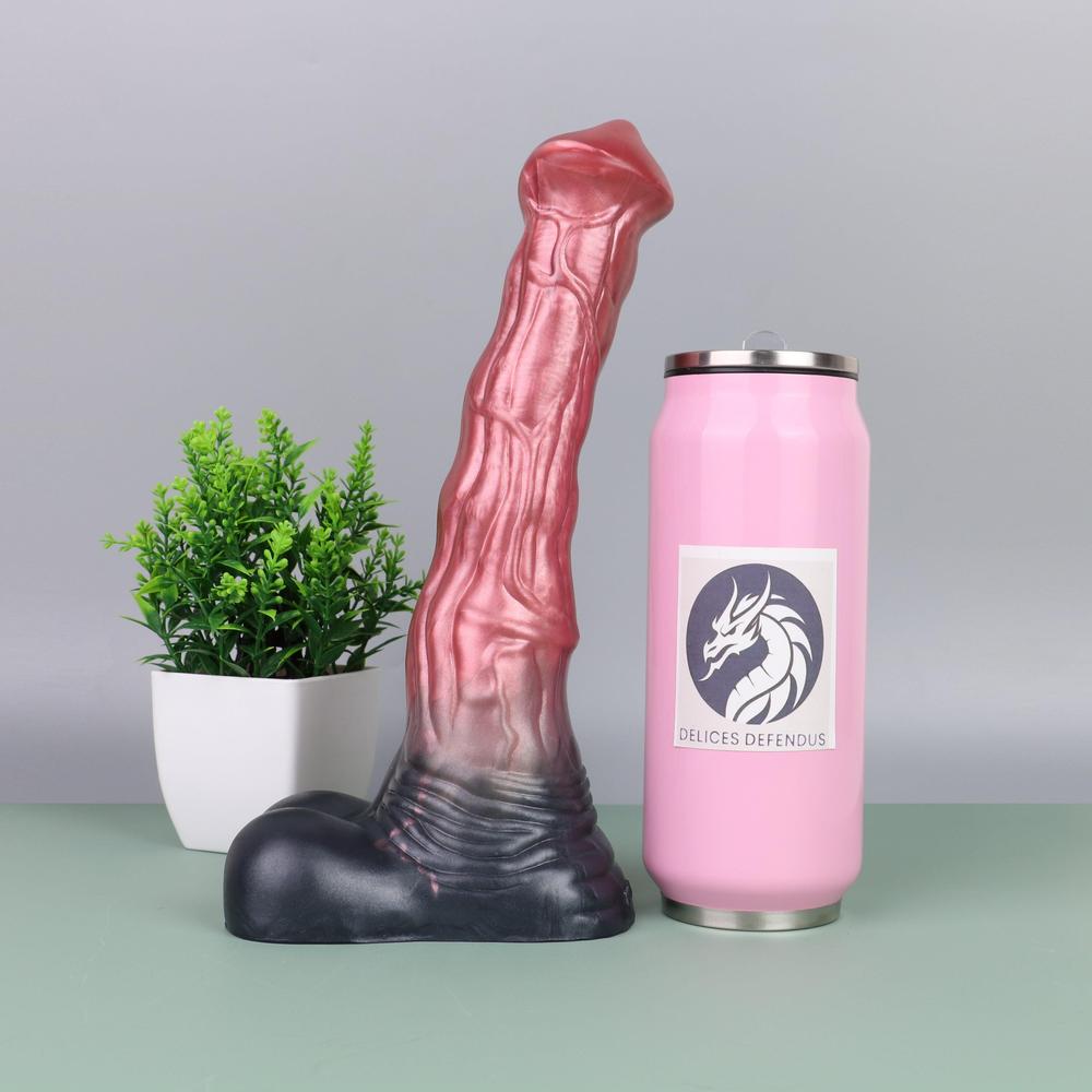 Horse cock dildo for furry fantasy fans
