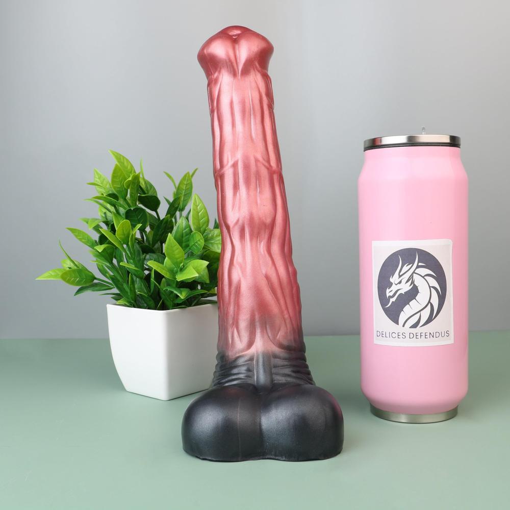 Horse penis dildo inspired equine fantasy toy