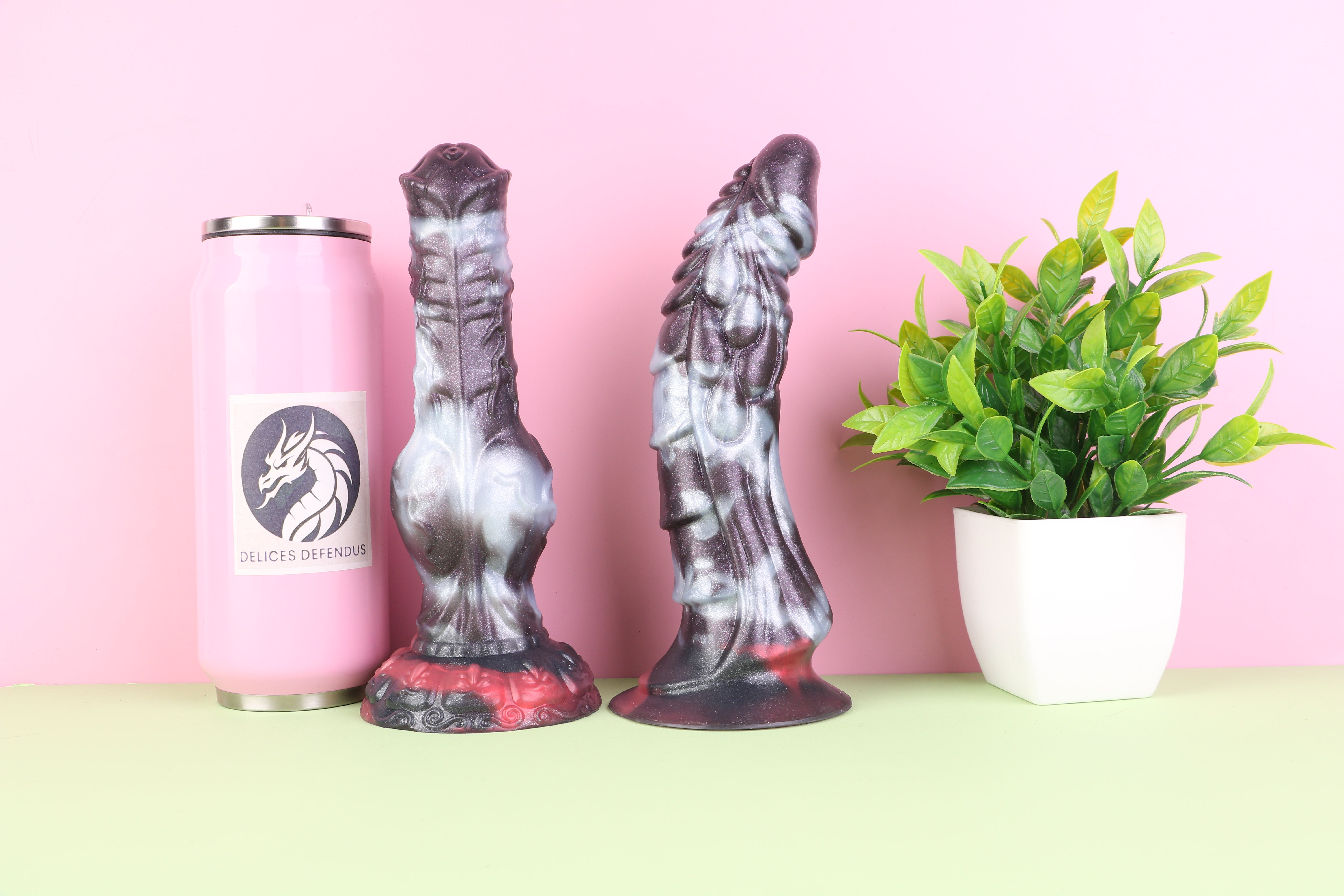 Huge Canine Knot Dildo XXL – Realistic Furry Wolf Dog Knotting Toy with Massive Bulging Knot for Deep Stretch and Fantasy Pleasure