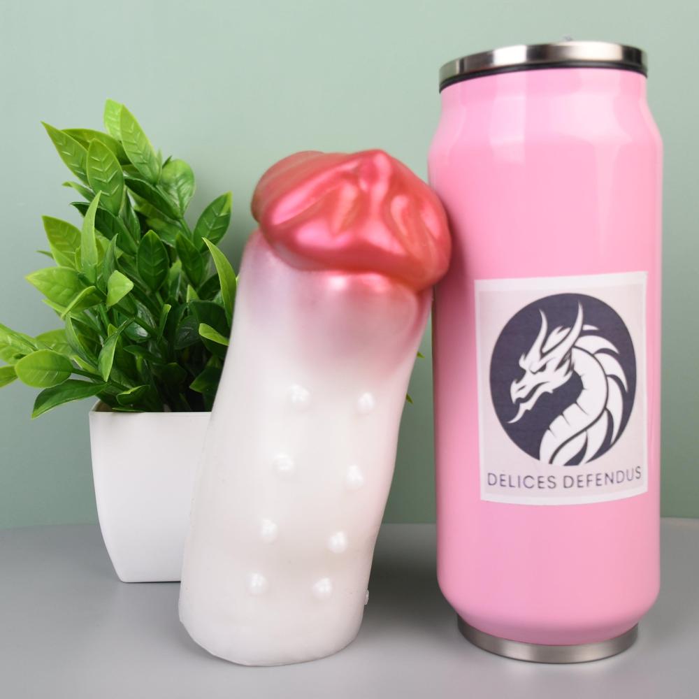 Fantasy furry onahole fleshlight toy modeled after Kindred from League of Legends, perfect for fans of yiff porn, bestiality fantasies, anthro dominance and feral masturbation, this sextoy features a hyperrealistic textured tunnel to simulate intense orgasmic pleasure from a legendary spirit predator