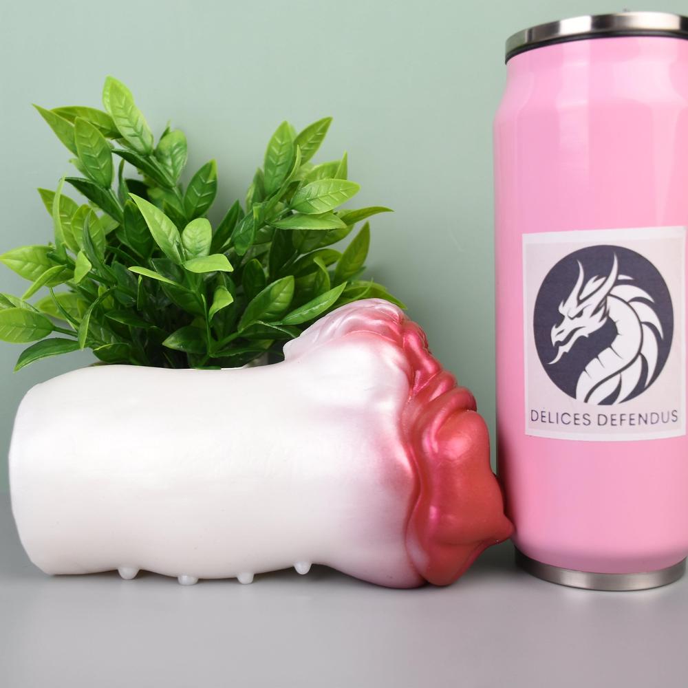 Ultimate Kindred yiff anthro masturbator hole modeled after League of Legends furry character, crafted for bestiality kink and fantasy porn fans who love deep anal or vaginal penetration with a textured furry onahole sextoy, perfect for immersive yiff masturbation and hardcore feral roleplay