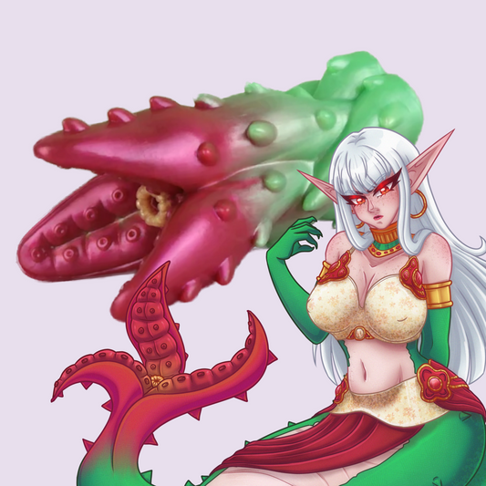 Lamia furry snake fantasy toy, alternative to Bad Dragon and Primal Hardwere