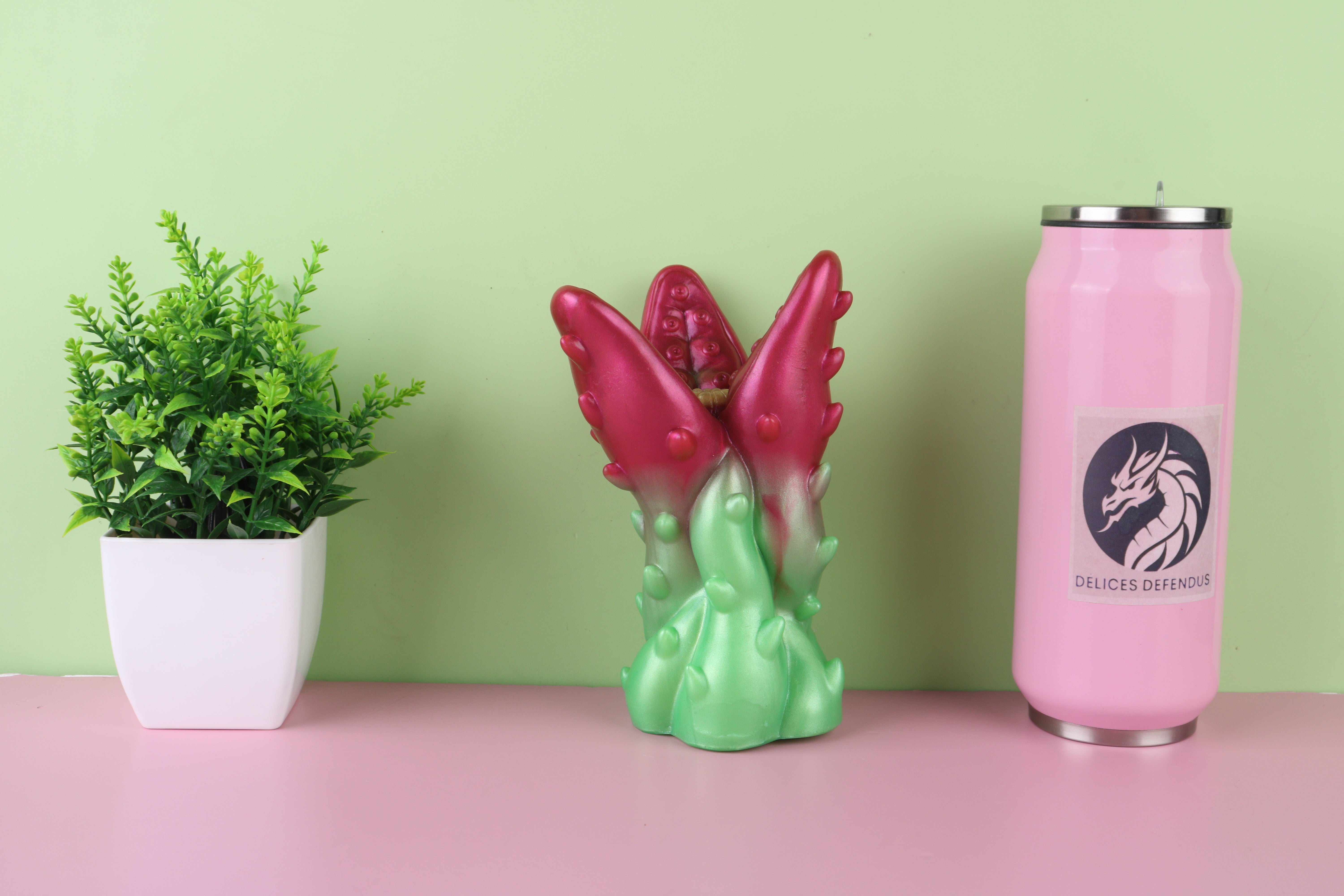 Lamia serpent fantasy silicone toy for shoppers looking for a Bad Dragon alternative