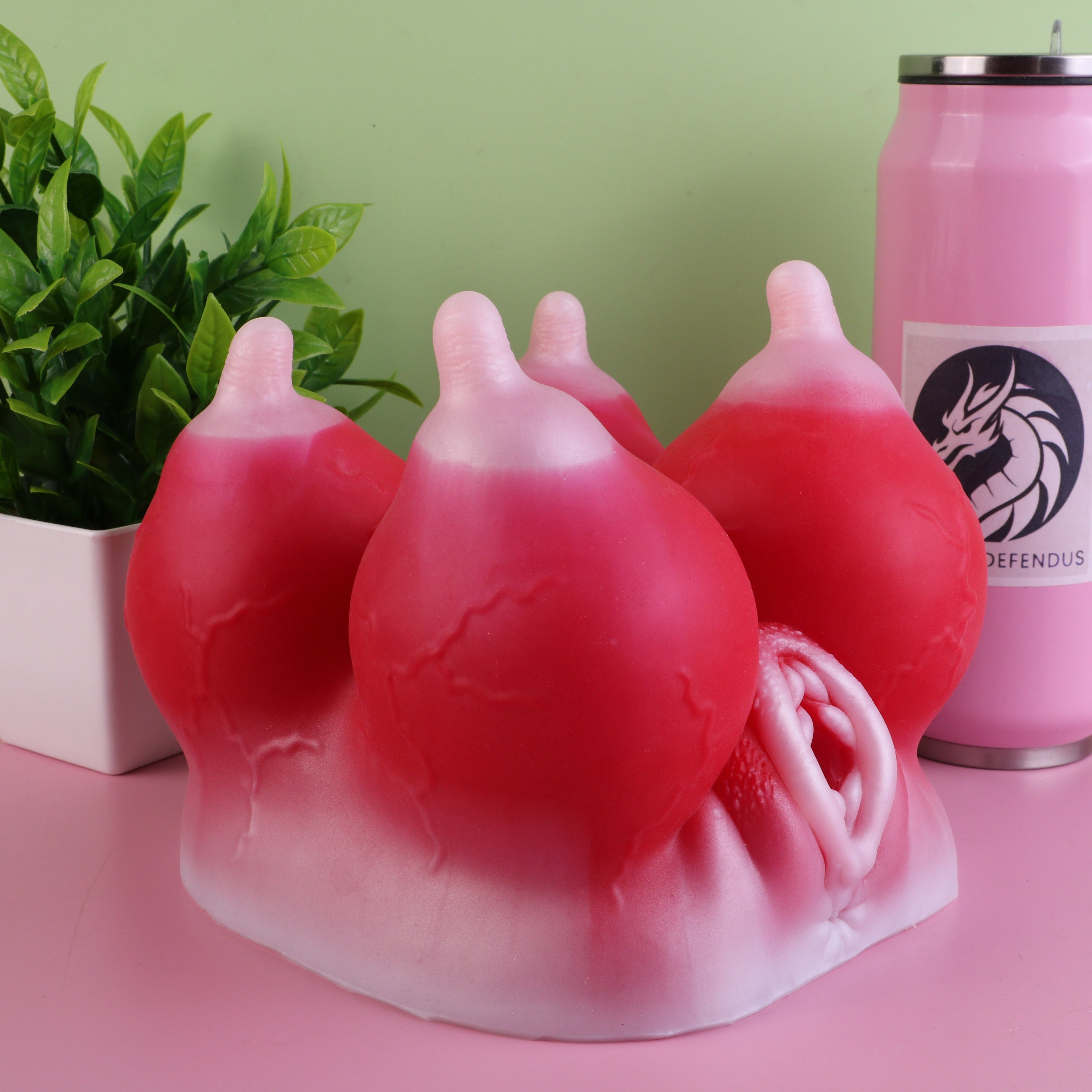 Laughing Cow gothic feral furry fleshlight with milk-squirting trayons, huge soft udders for paizuri, hyper-realistic tight vagina texture – top-tier feral porn bestiality hentai cow porn yiff furry masturbator for immersive play.