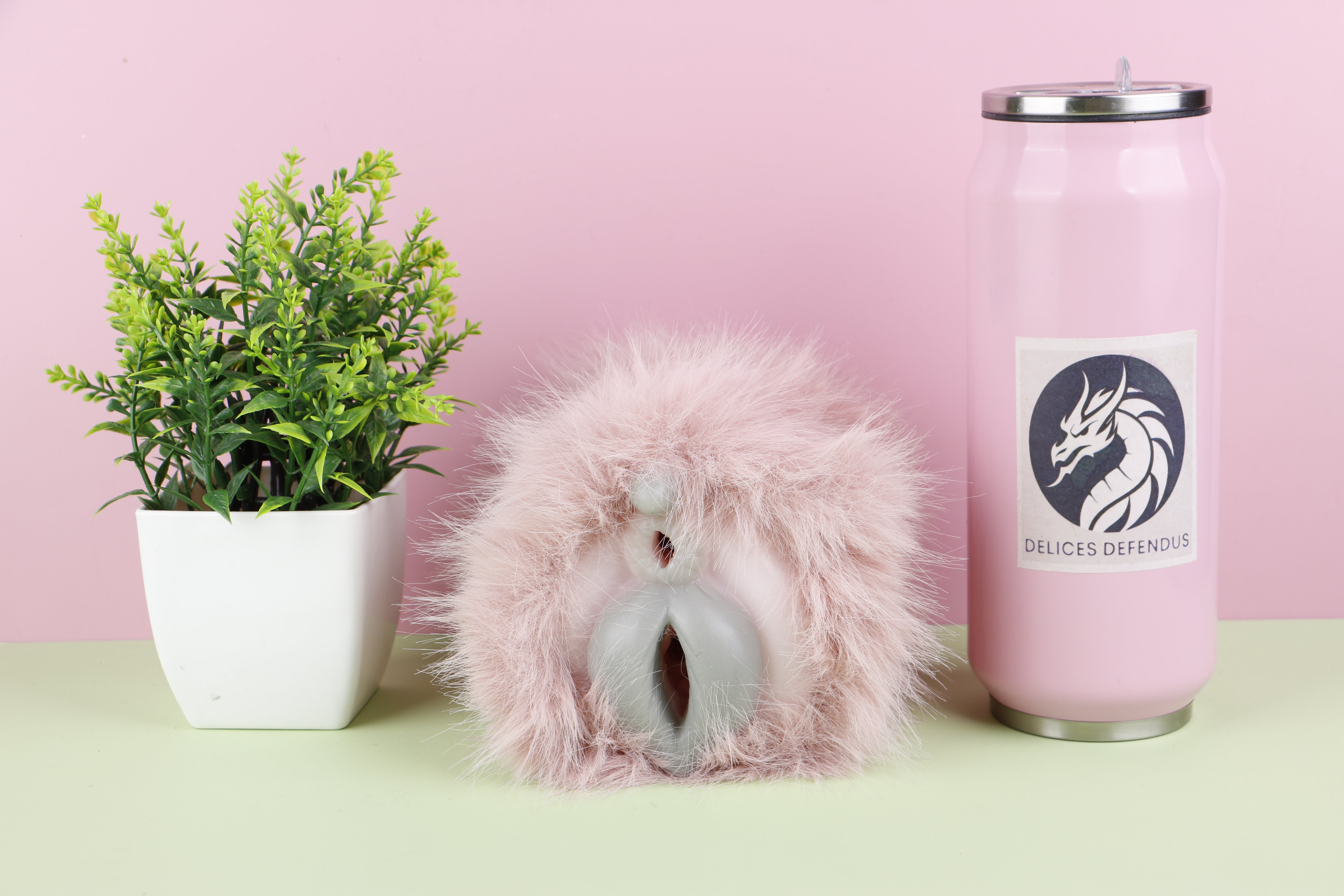 Lily furry pig masturbator, fantasy adult toy featuring a detailed pig-inspired furry character design