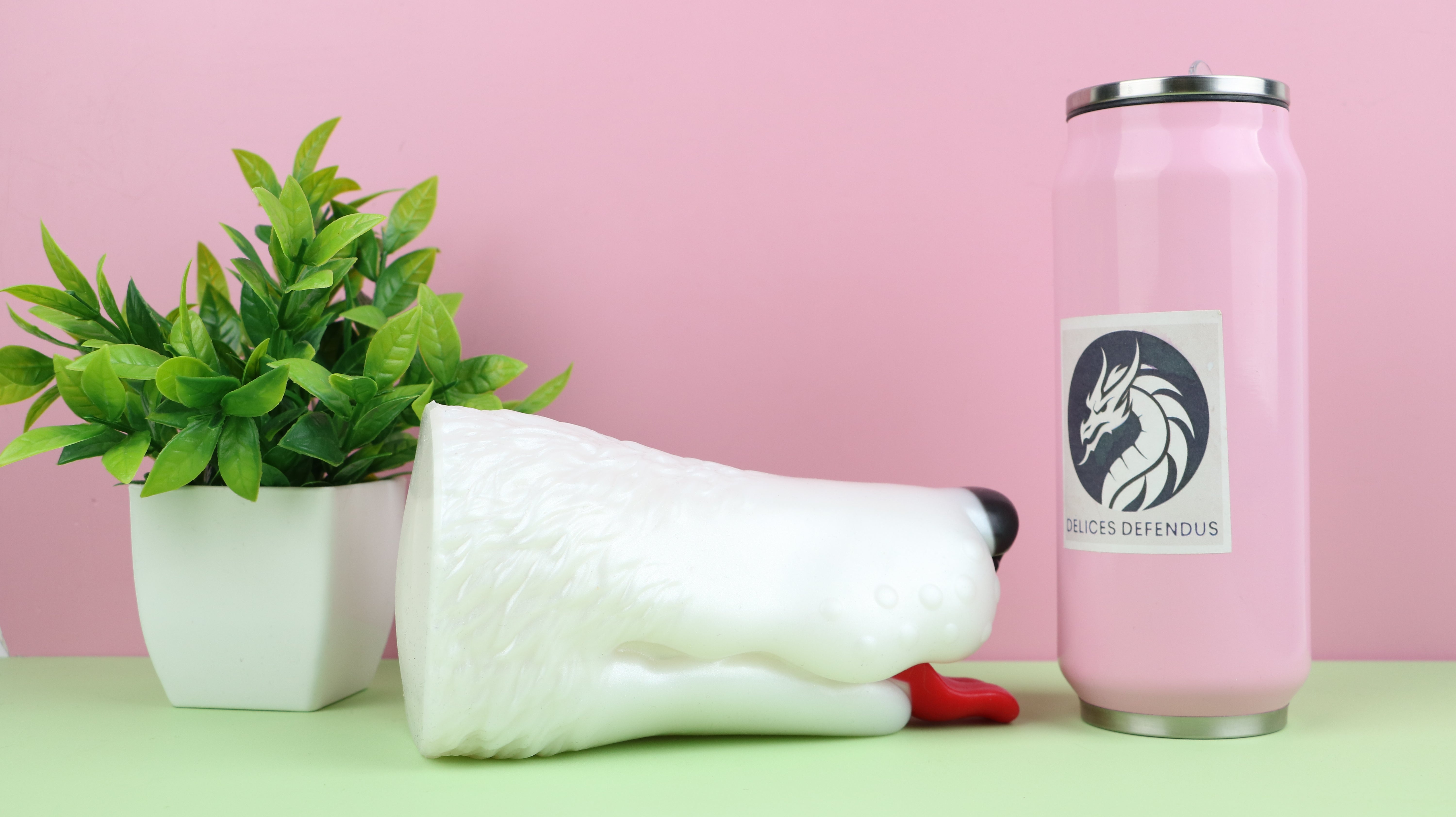 Ultimate Loona Furry Masturbator Pocket Pussy Sextoy Inspired by Helluva Boss Loona Wolf Toy, with Insatiable Gorge Sauvage for Deep Oral Furry Fantasy