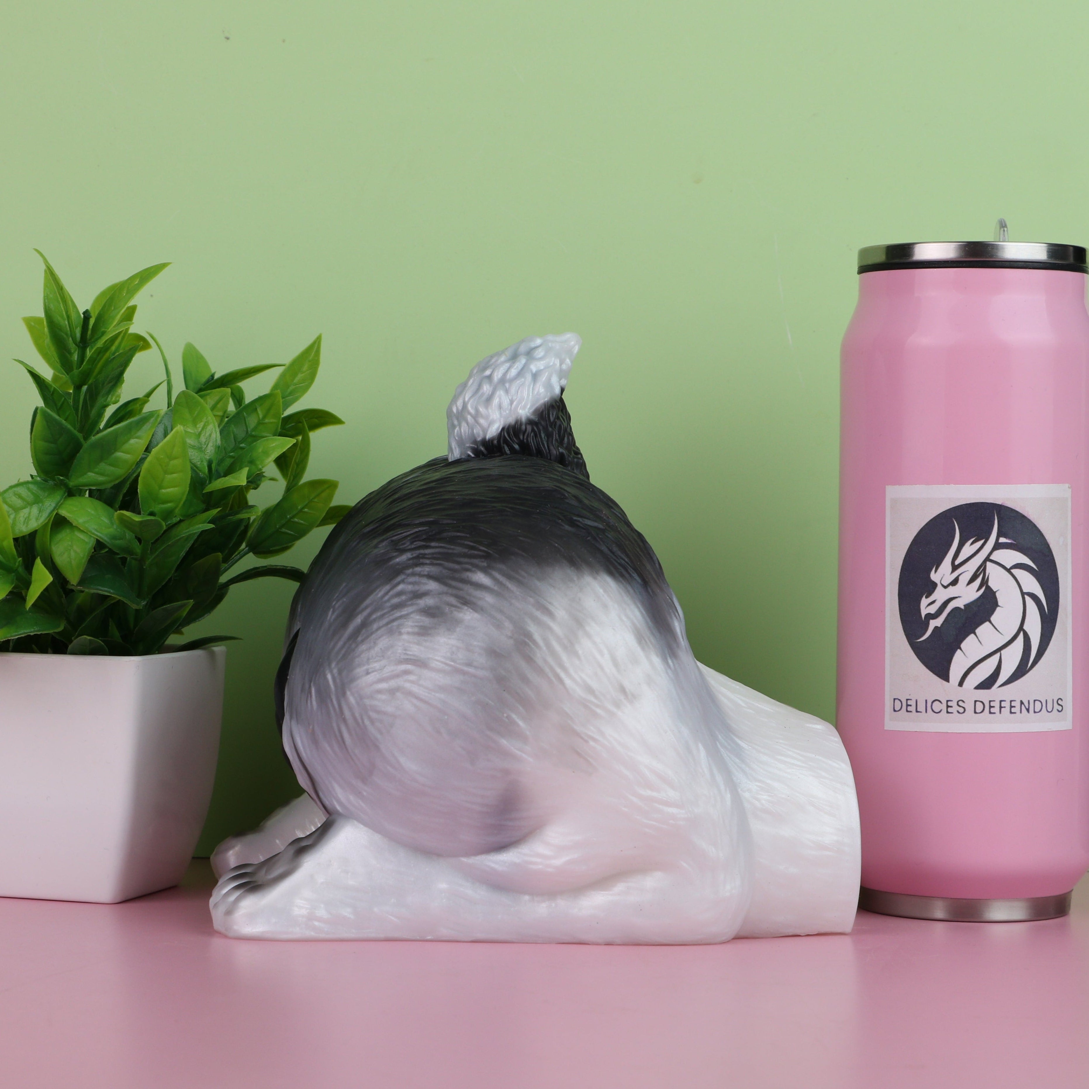 Loona furry porn sextoy inspired by Helluva Boss, realistic furry masturbator fleshlight onahole for yiff porn lovers and furry porn fans who enjoy extreme animal fantasy sextoys