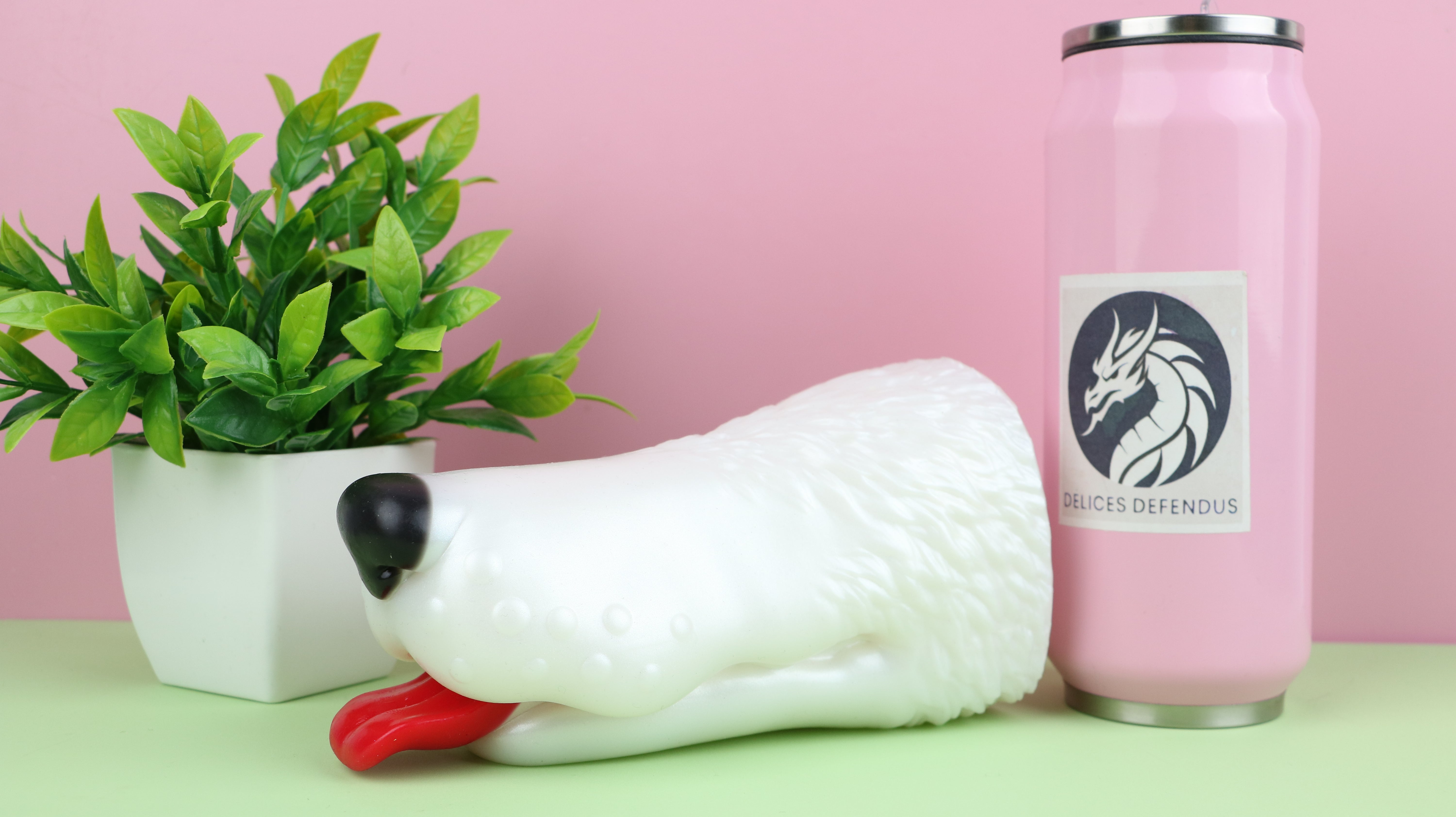 Loona Helluva Boss Furry Sextoy as Pocket Pussy Wolf Masturbator with Deep Throat Gorge Sauvage for Intense Yiff Furry Toy Pleasure