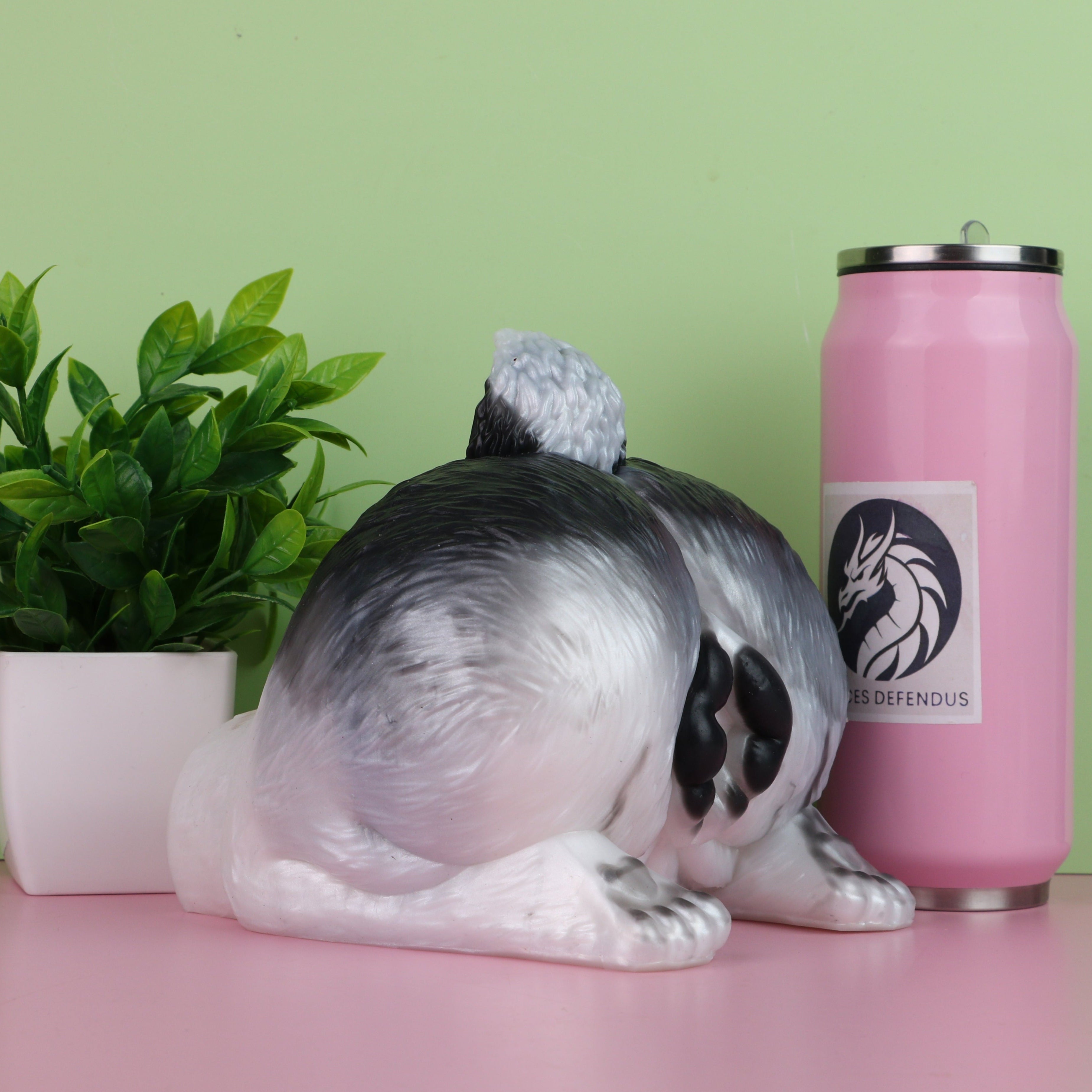Realistic Loona Helluva Boss furry porn sextoy fleshlight masturbator onahole, extreme yiff toy for animal fantasy porn lovers who enjoy hot furry porn toys and intense masturbation
