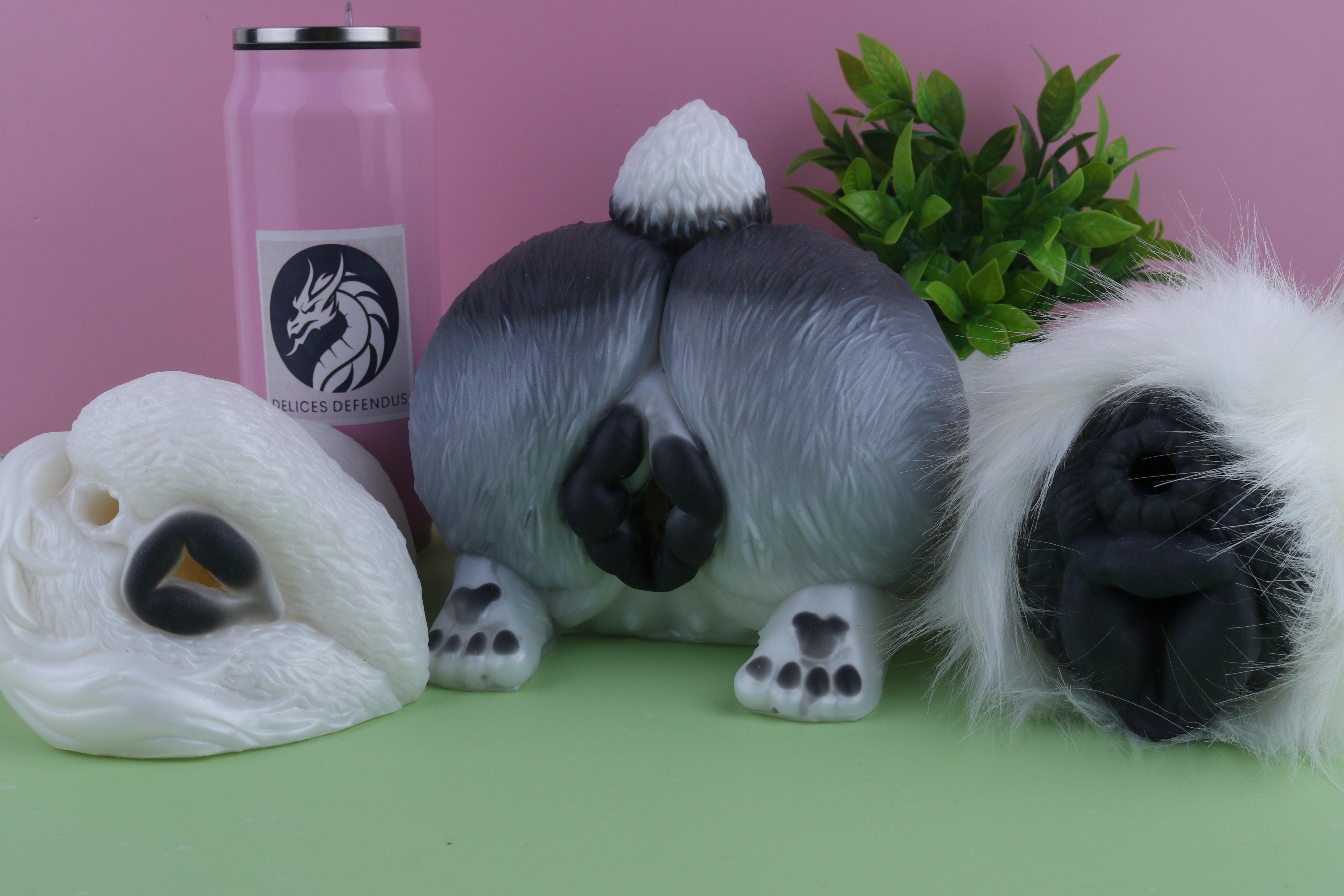 Loona Helluva Boss furry pussy toy, yiff hentai fleshlight masturbator designed for anthro porn fans seeking hardcore furry sextoy experiences.