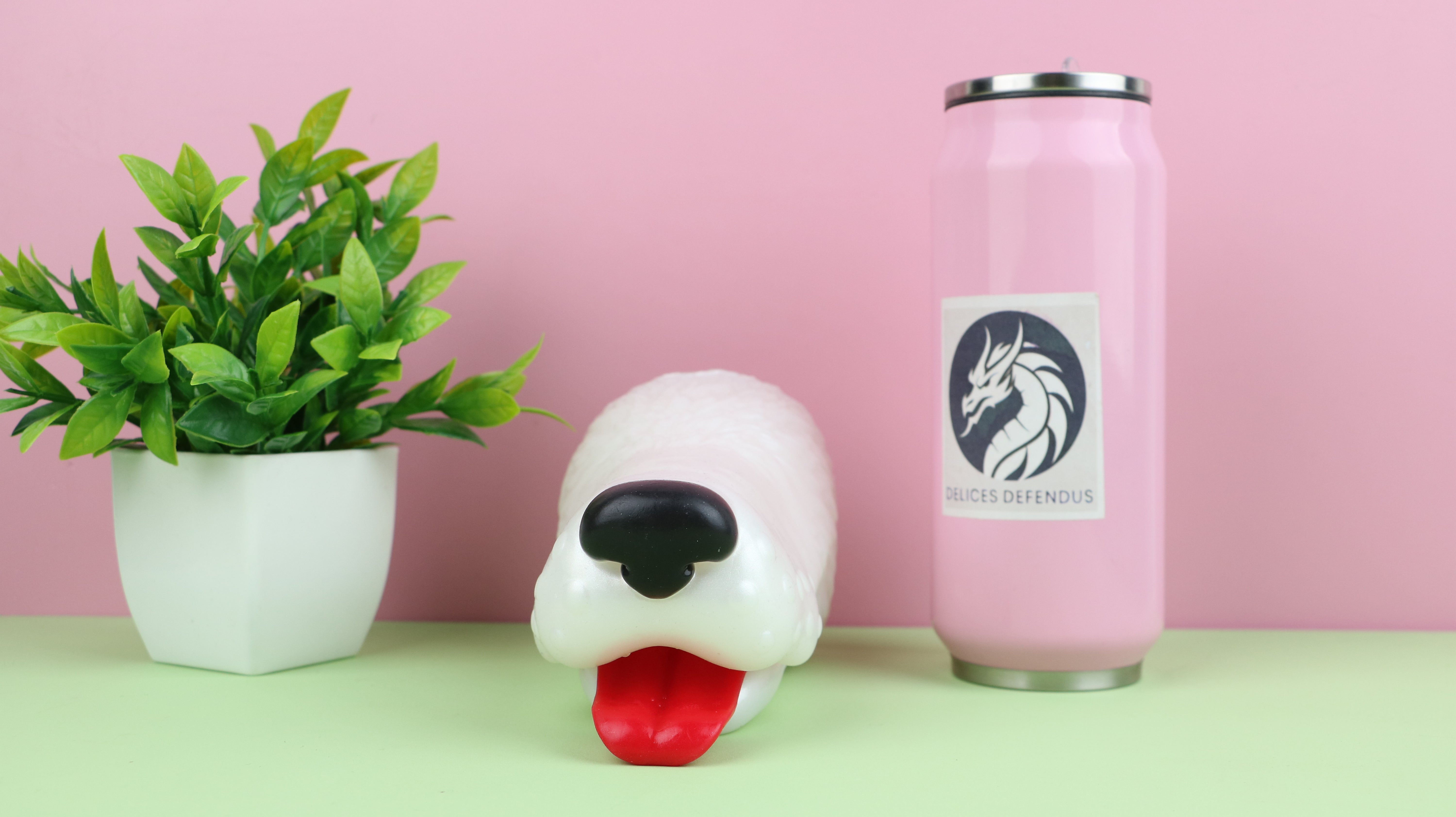 Erotic Loona Sextoy in Furry Wolf Style with Pocket Pussy Throat Masturbator, Perfect for Helluva Boss Fans Seeking Immersive Loona Toy Yiff Adventures