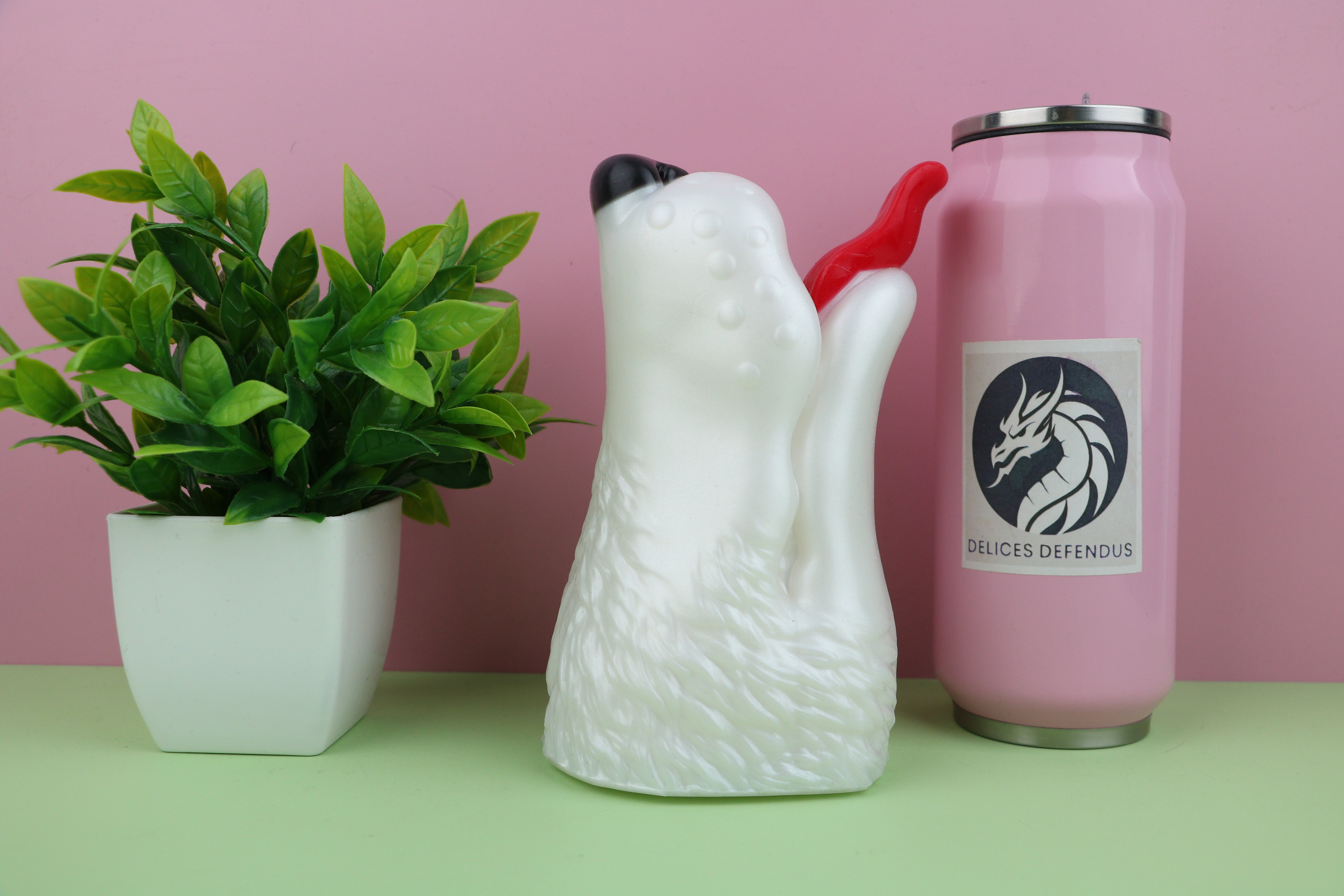 Seductive Loona Toy Furry Pocket Pussy as Helluva Boss Sextoy Wolf Masturbator, Offering Voracious Deep Throat Sensations for Ultimate Furry Pleasure